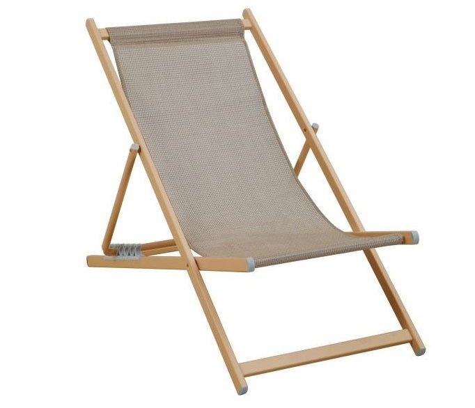 Espreguiçadeira de alumínio em rattan sintético 61x111,5x102