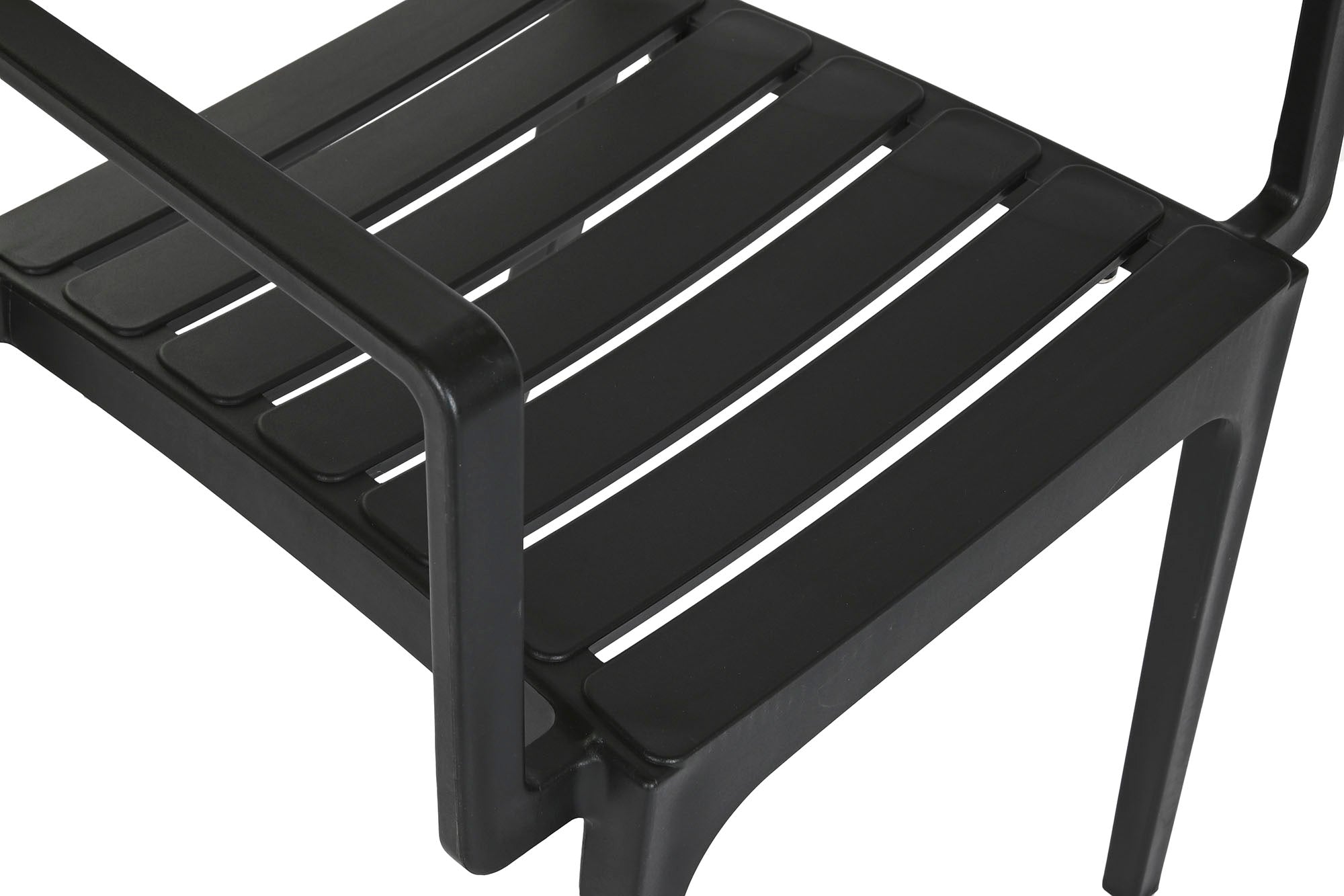 Cadeira PP 57X52X84 Reciclado Preto