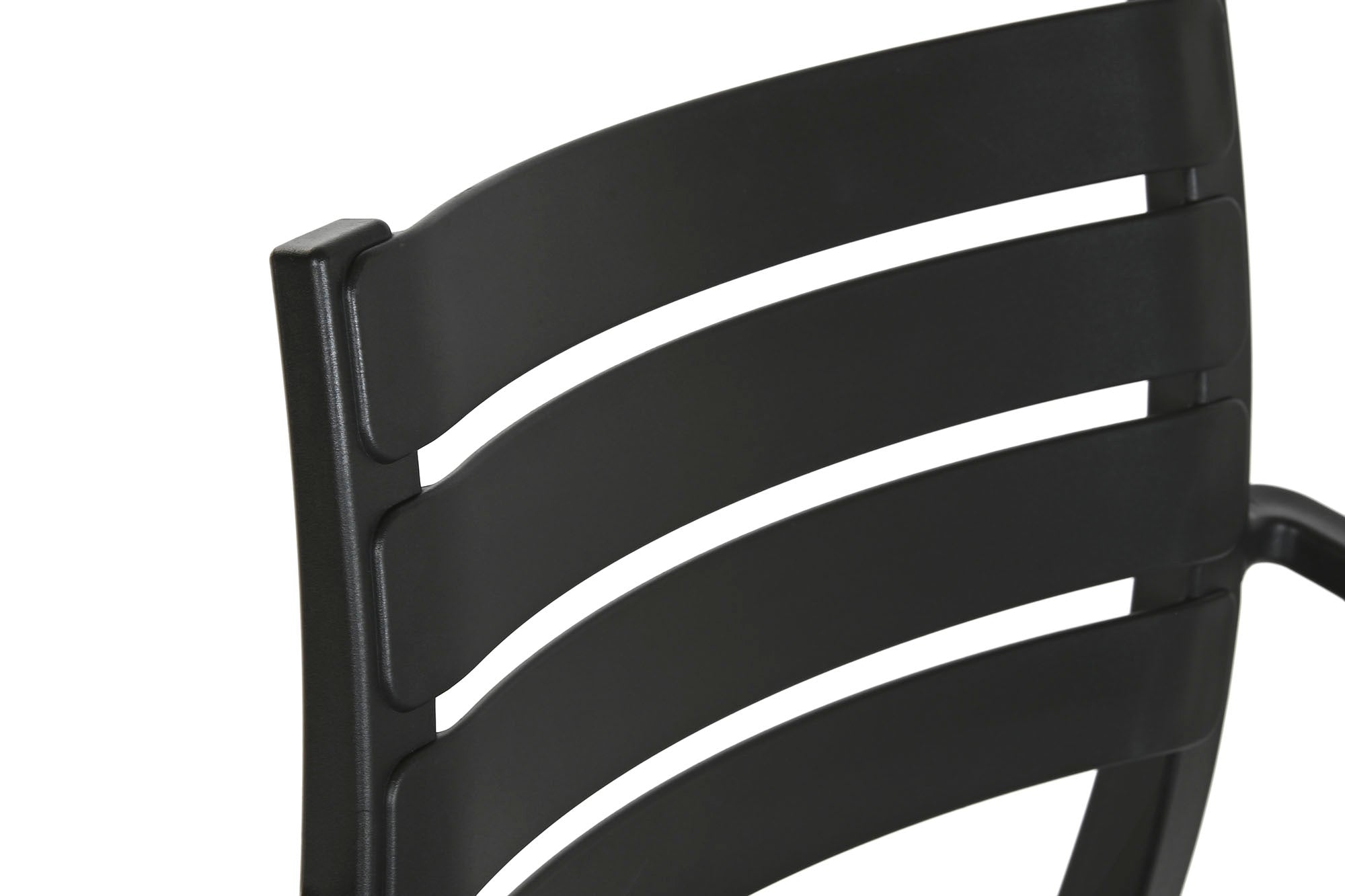Cadeira PP 57X52X84 Reciclado Preto
