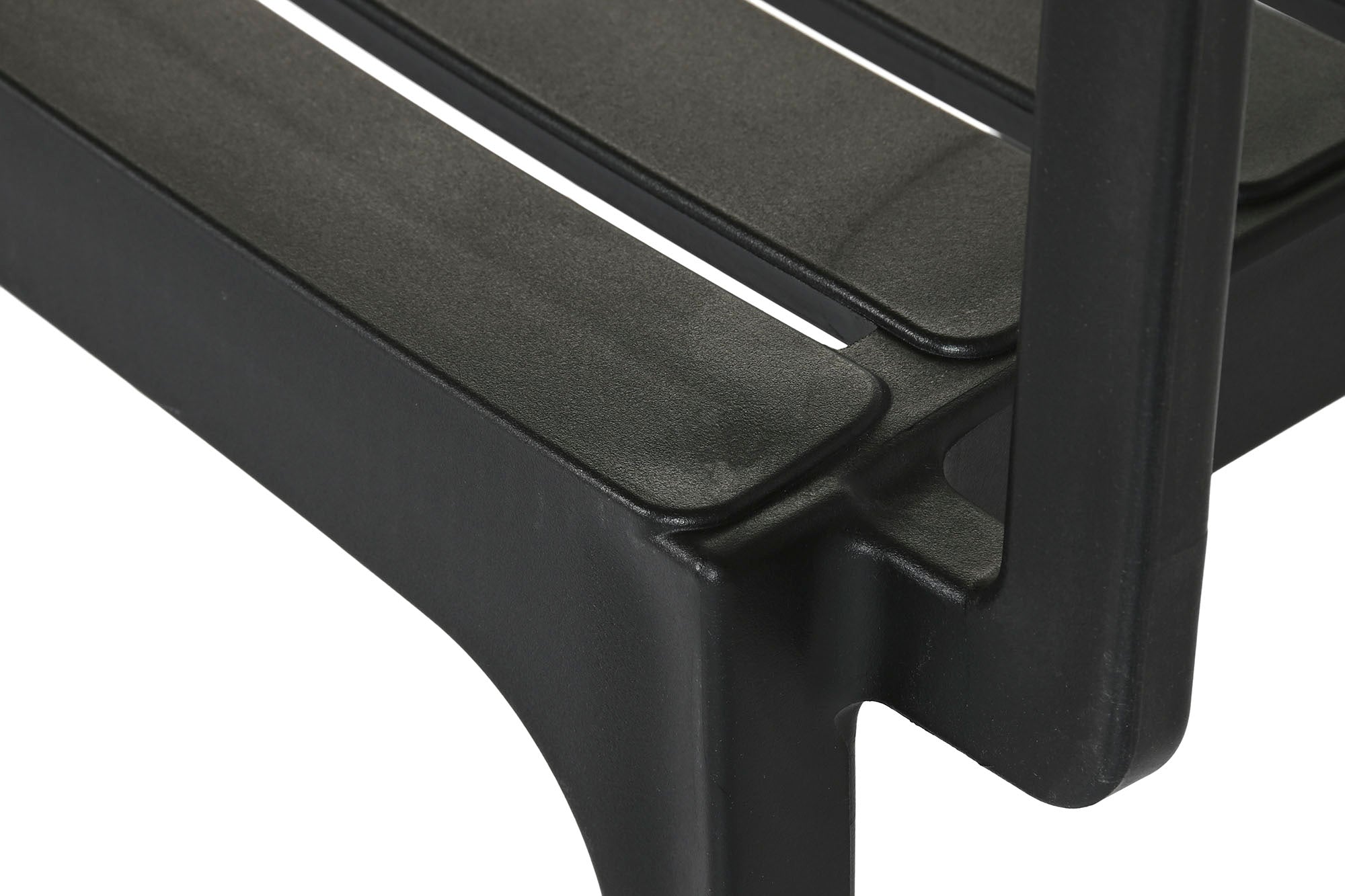 Silla Pp 57X52X84 Reciclado Negro