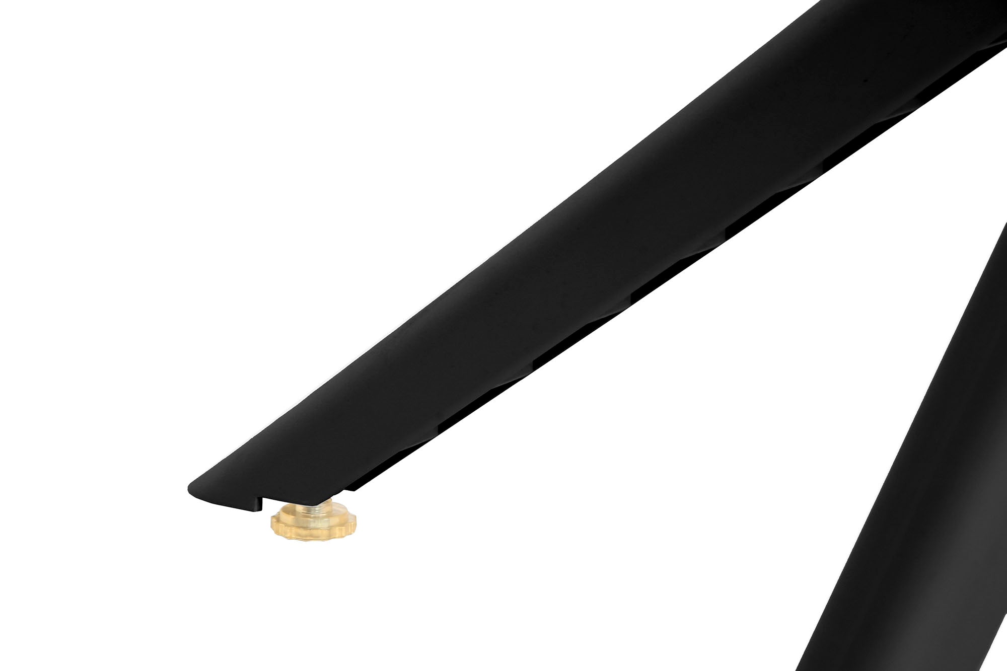 Mesa Metal Pp 70X70X75 Reciclado Negro