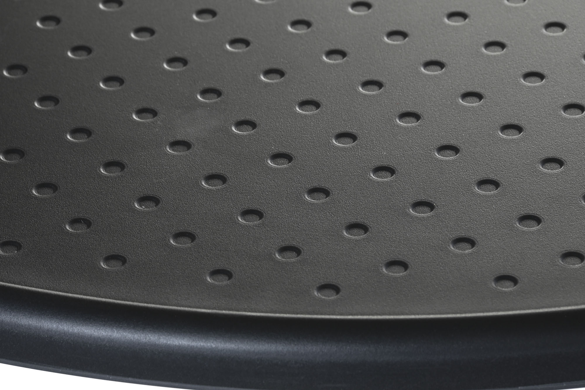 Mesa Metal Pp 80X80X75 Reciclado Negro