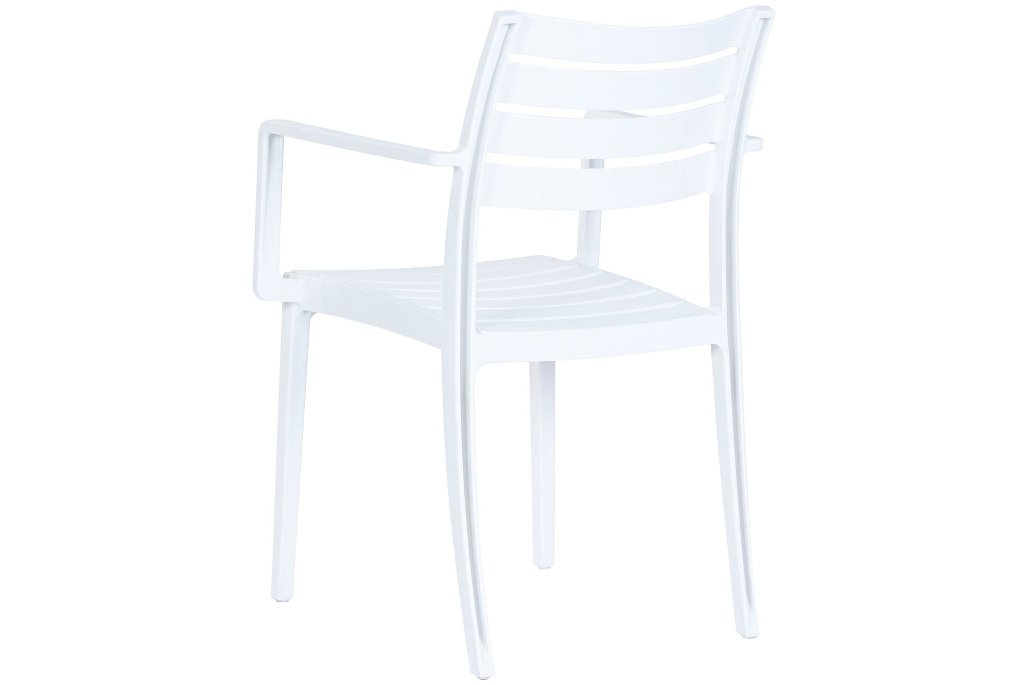 Silla Pp 57X52X84 Reciclado Blanco