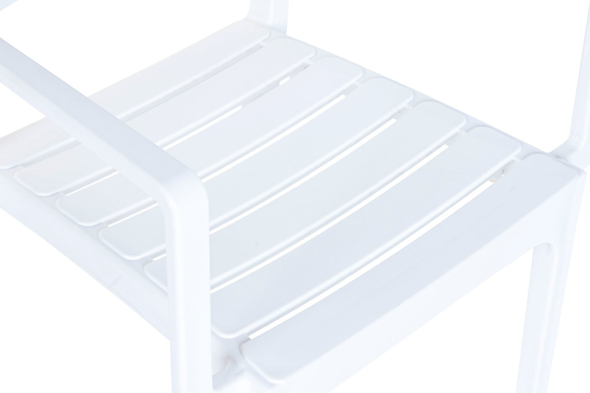 Silla Pp 57X52X84 Reciclado Blanco