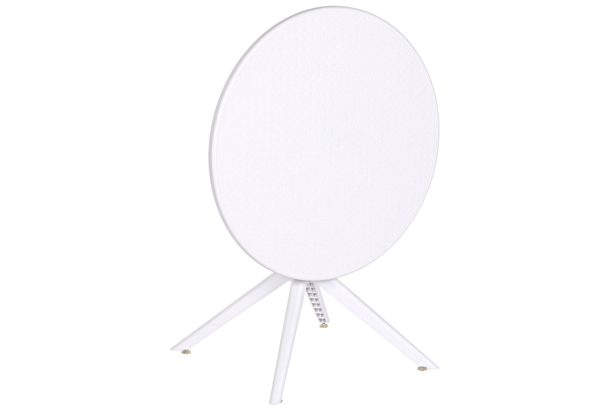 Mesa Metal Pp 80X80X75 Reciclado Blanco