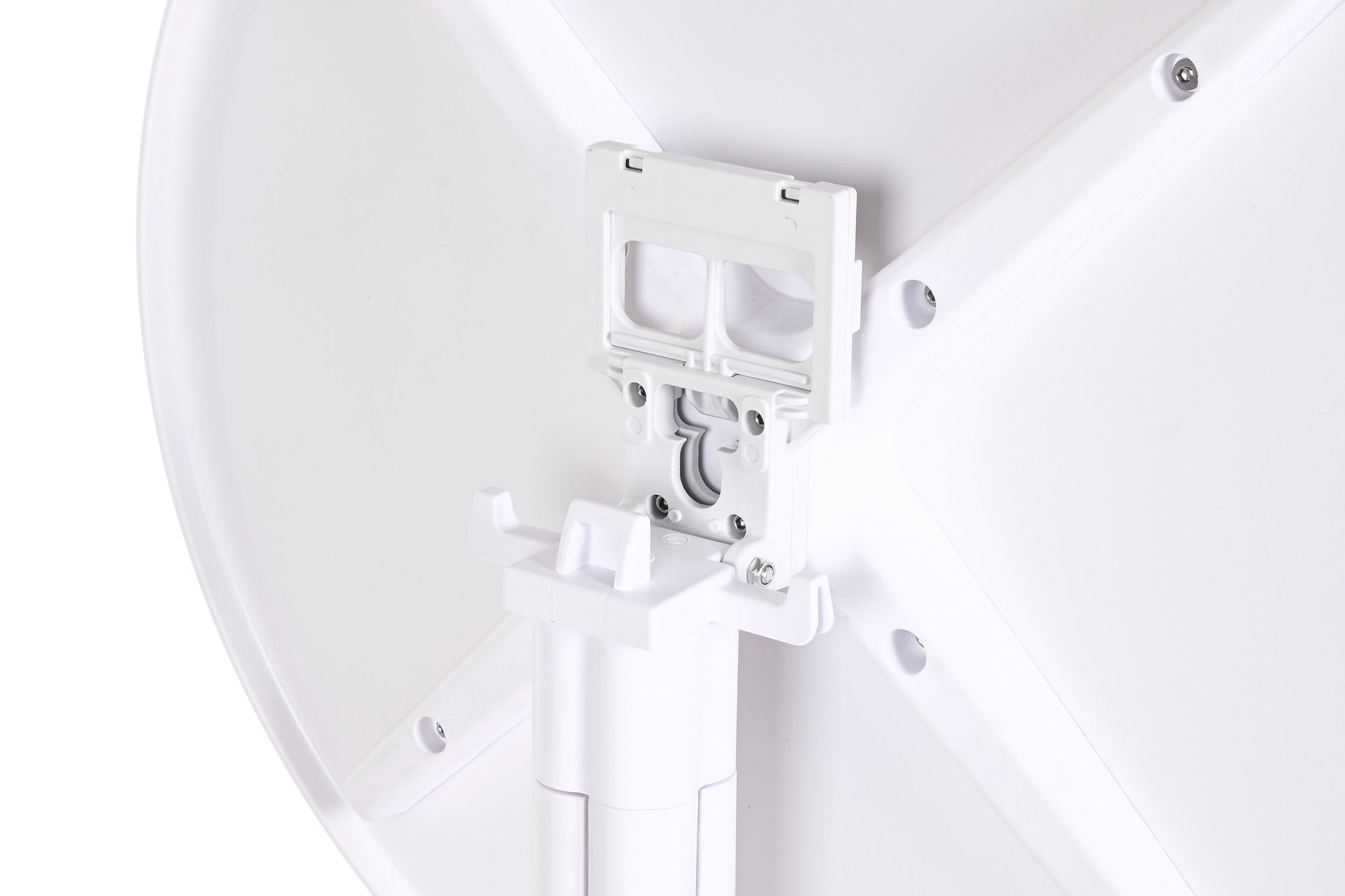 Mesa Metal Pp 80X80X75 Reciclado Blanco