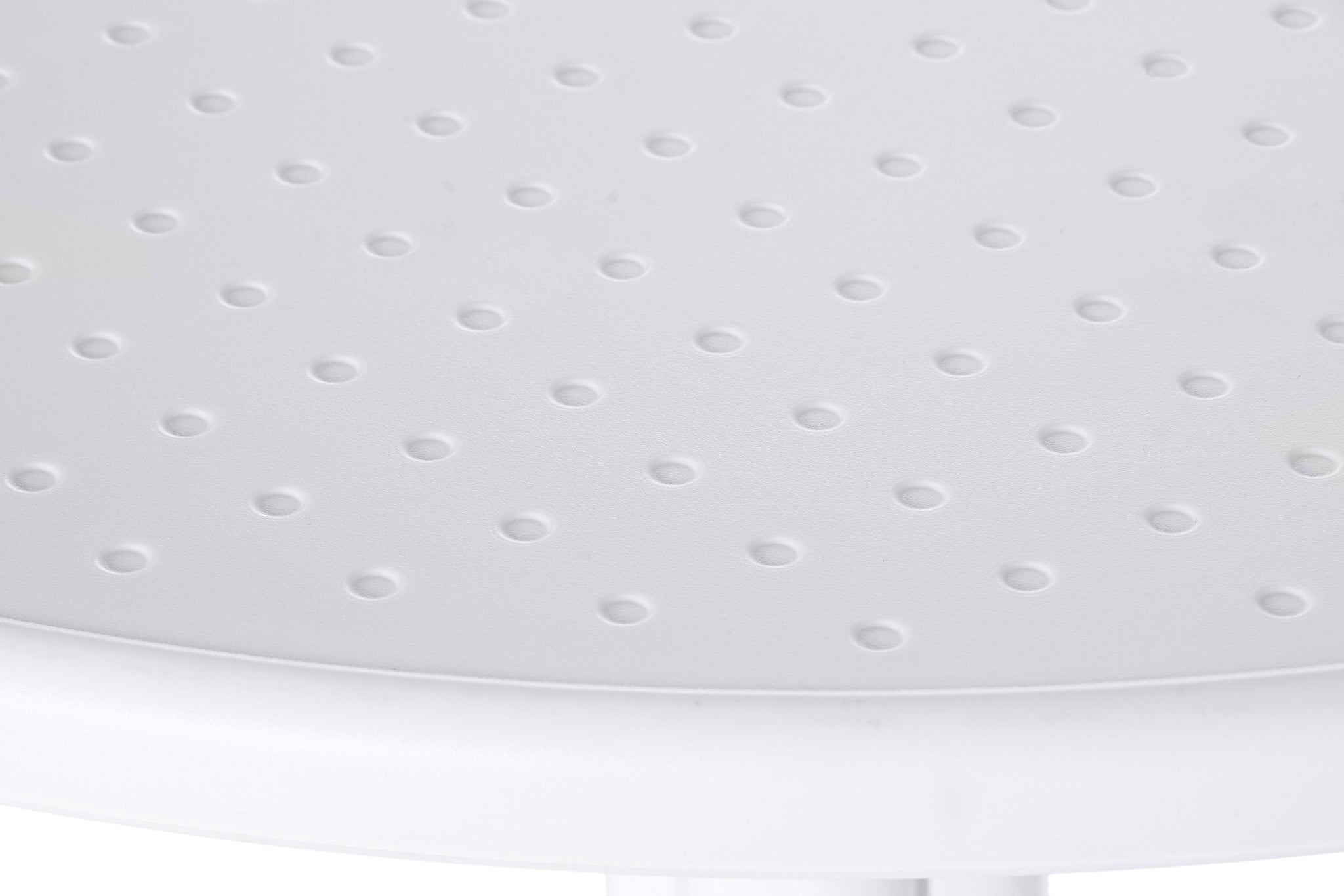 Mesa Metal Pp 80X80X75 Reciclado Blanco