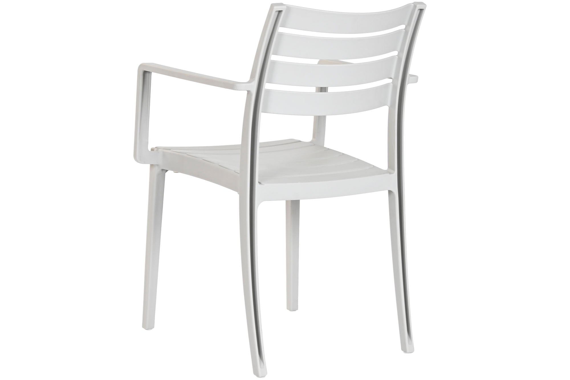 Cadeira PP 57X52X84 Cinza Reciclado