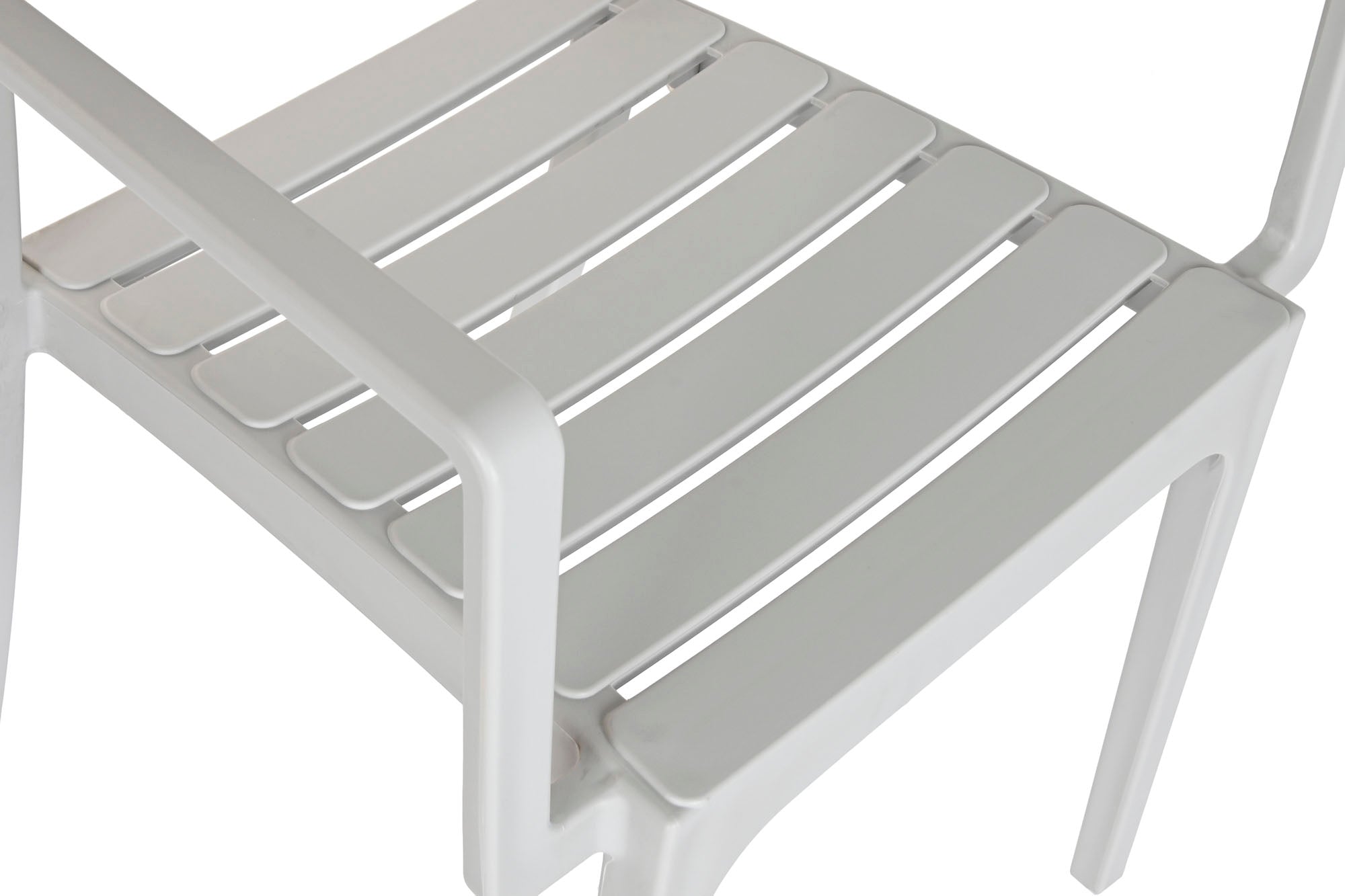 Cadeira PP 57X52X84 Cinza Reciclado