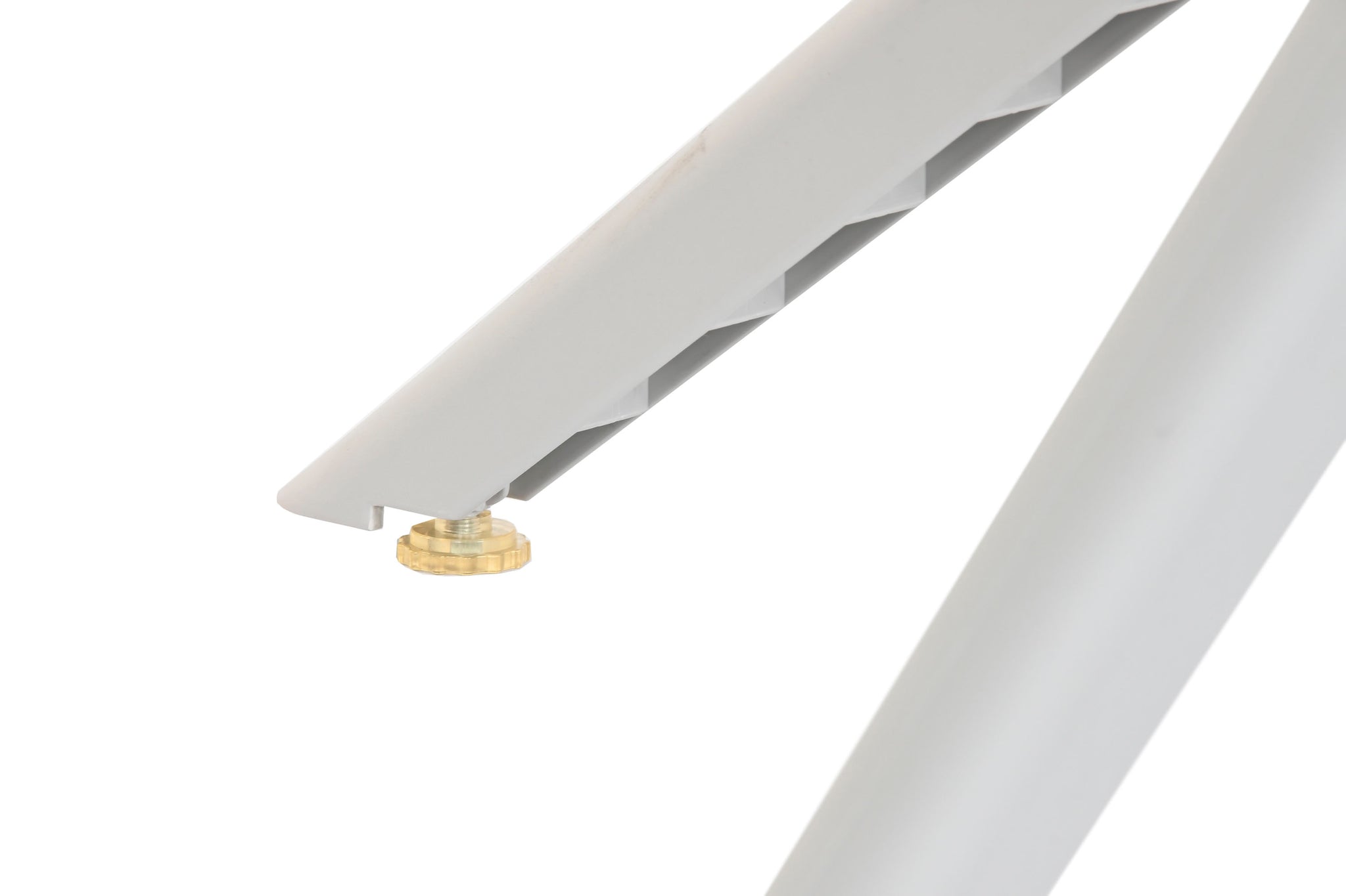 Mesa Metal Pp 80X80X75 Reciclado Gris