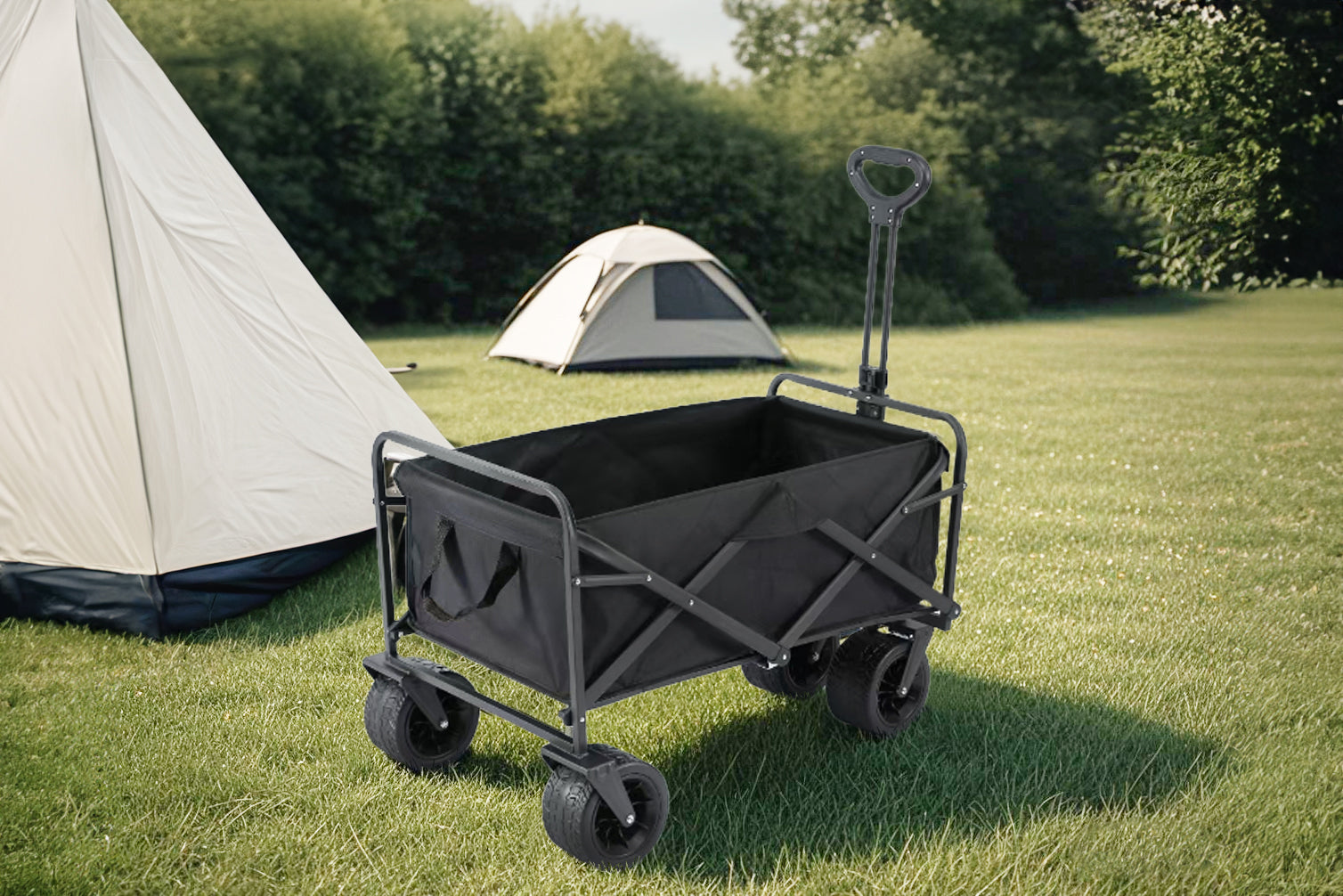 Carro Metal Poliester 83,5X58X56