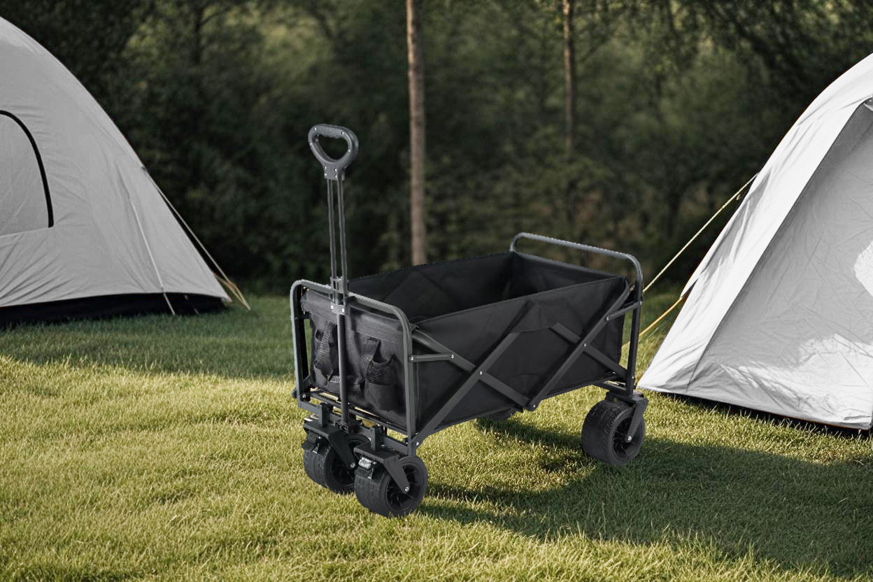 Carro Metal Poliester 83,5X58X56