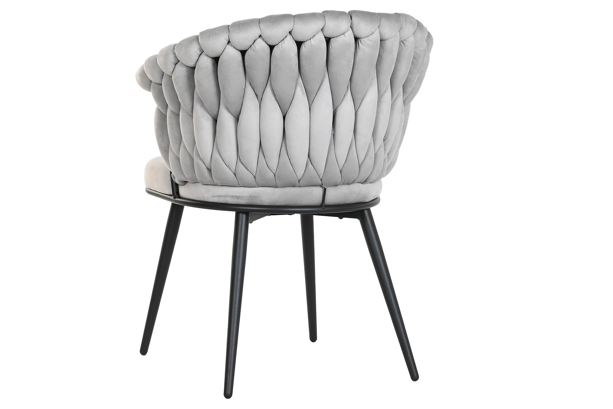 Silla Poliester Metal 66X60X84 Gris