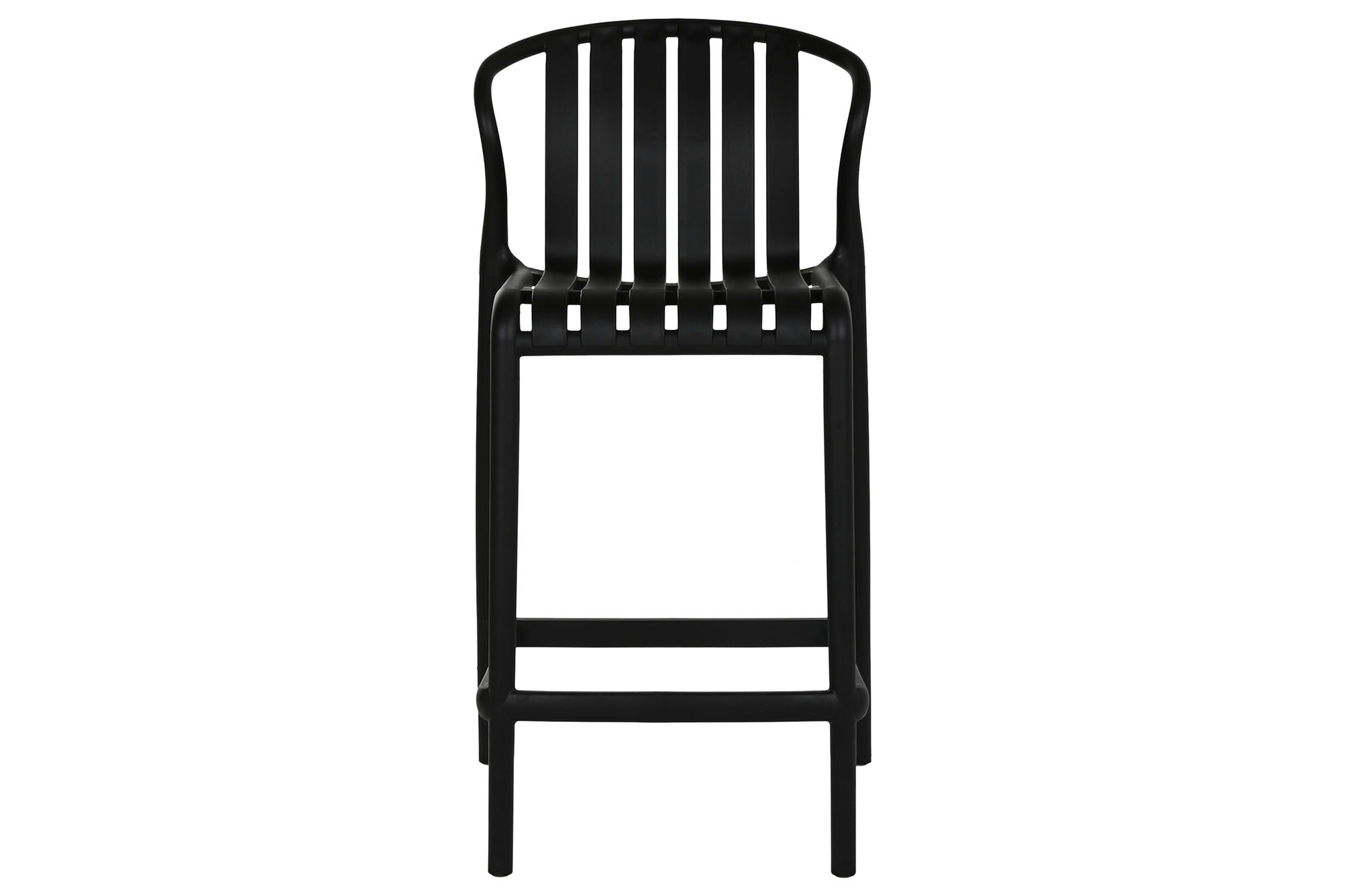 Taburete Pp 50X49X92 Negro