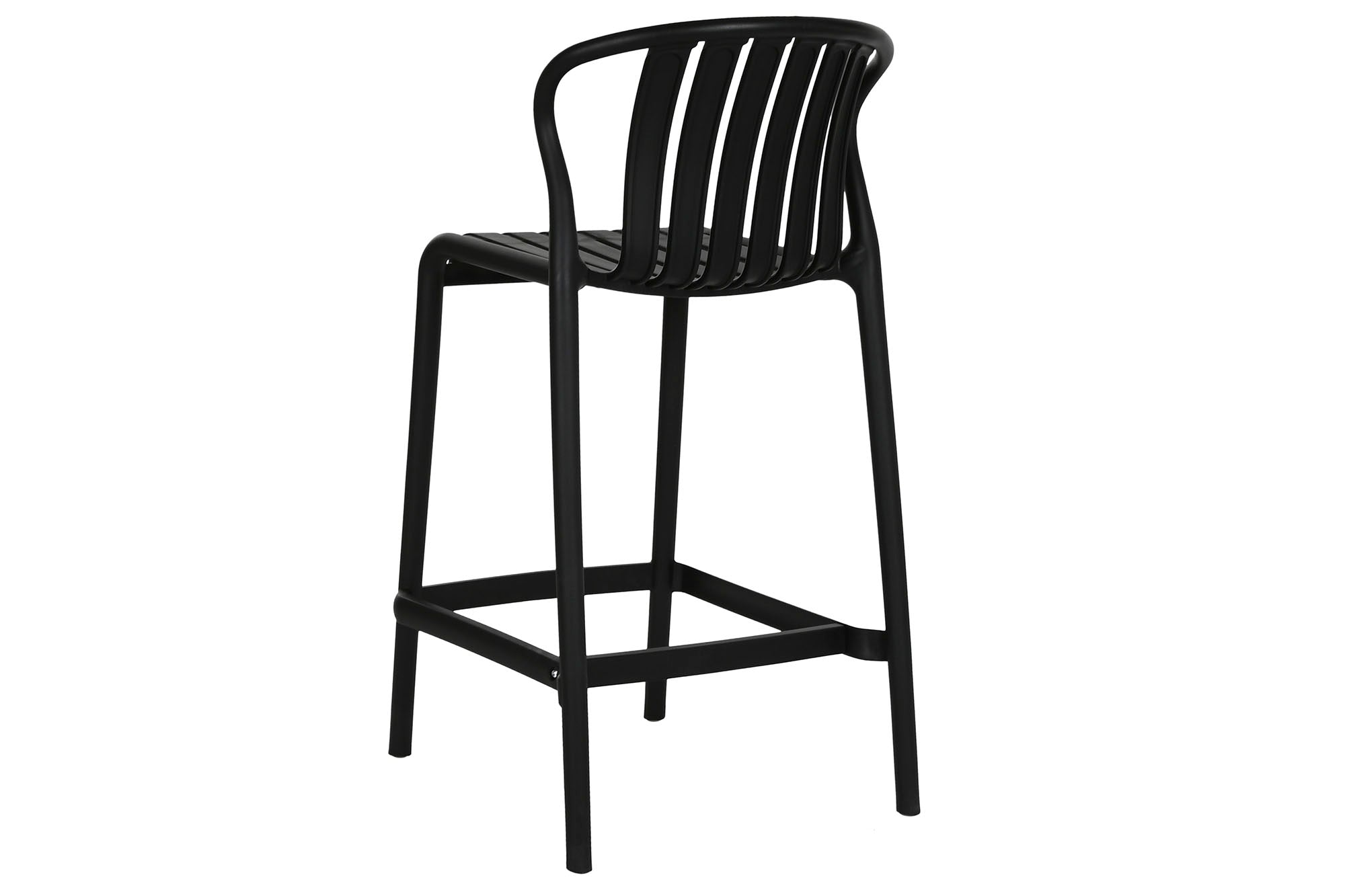 Taburete Pp 50X49X92 Negro