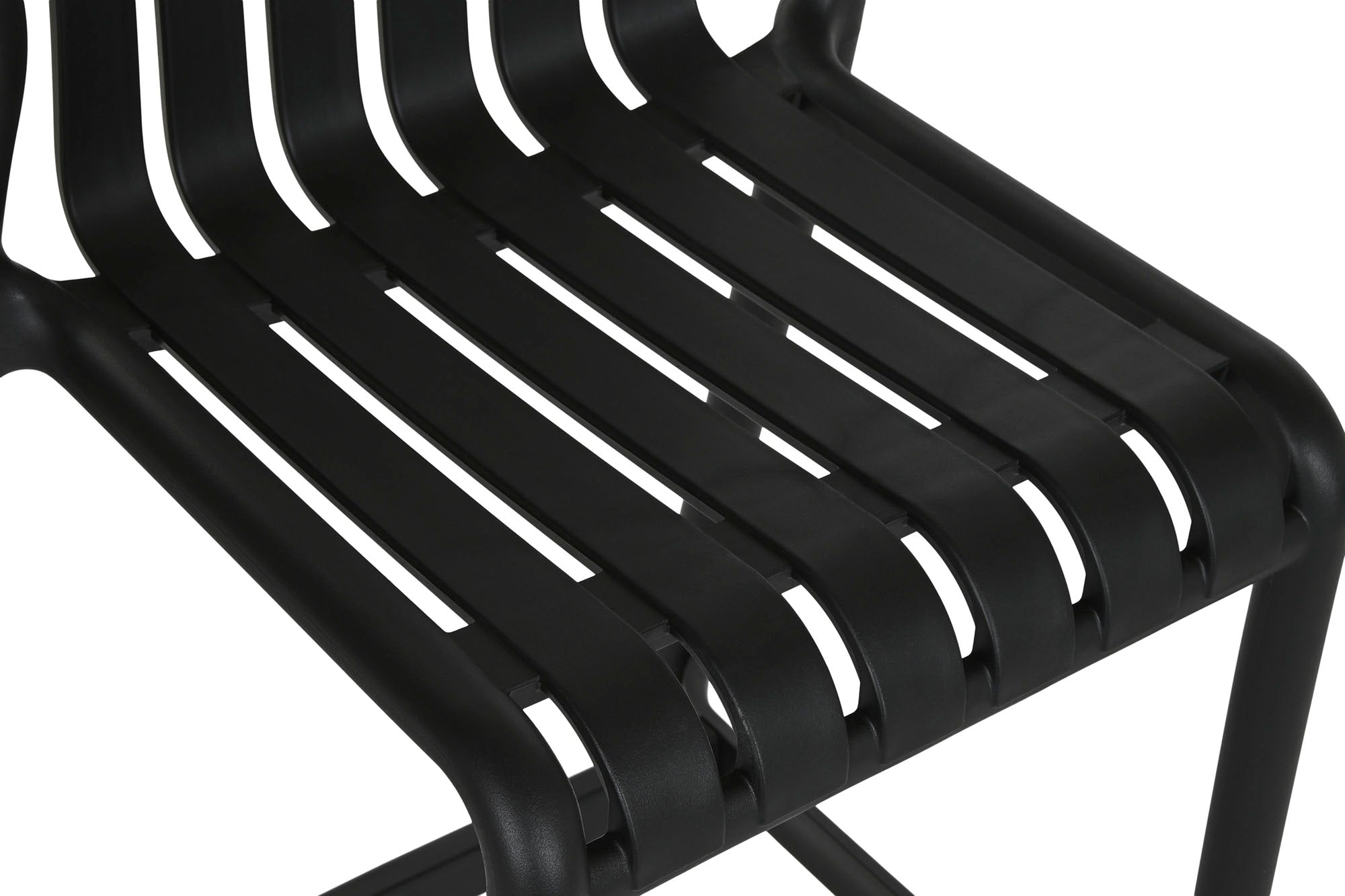 Taburete Pp 50X49X92 Negro