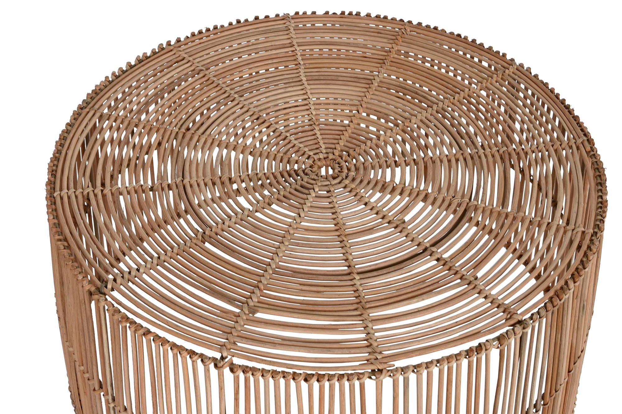 Mesa Centro Set 2 Ratan 70X70X40 Natural