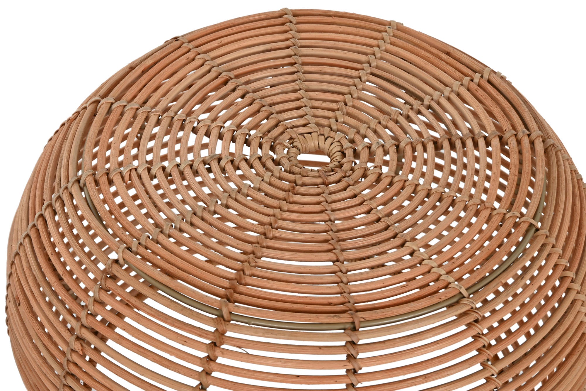 Mesa Centro Set 2 Ratan 60X60X30 Natural