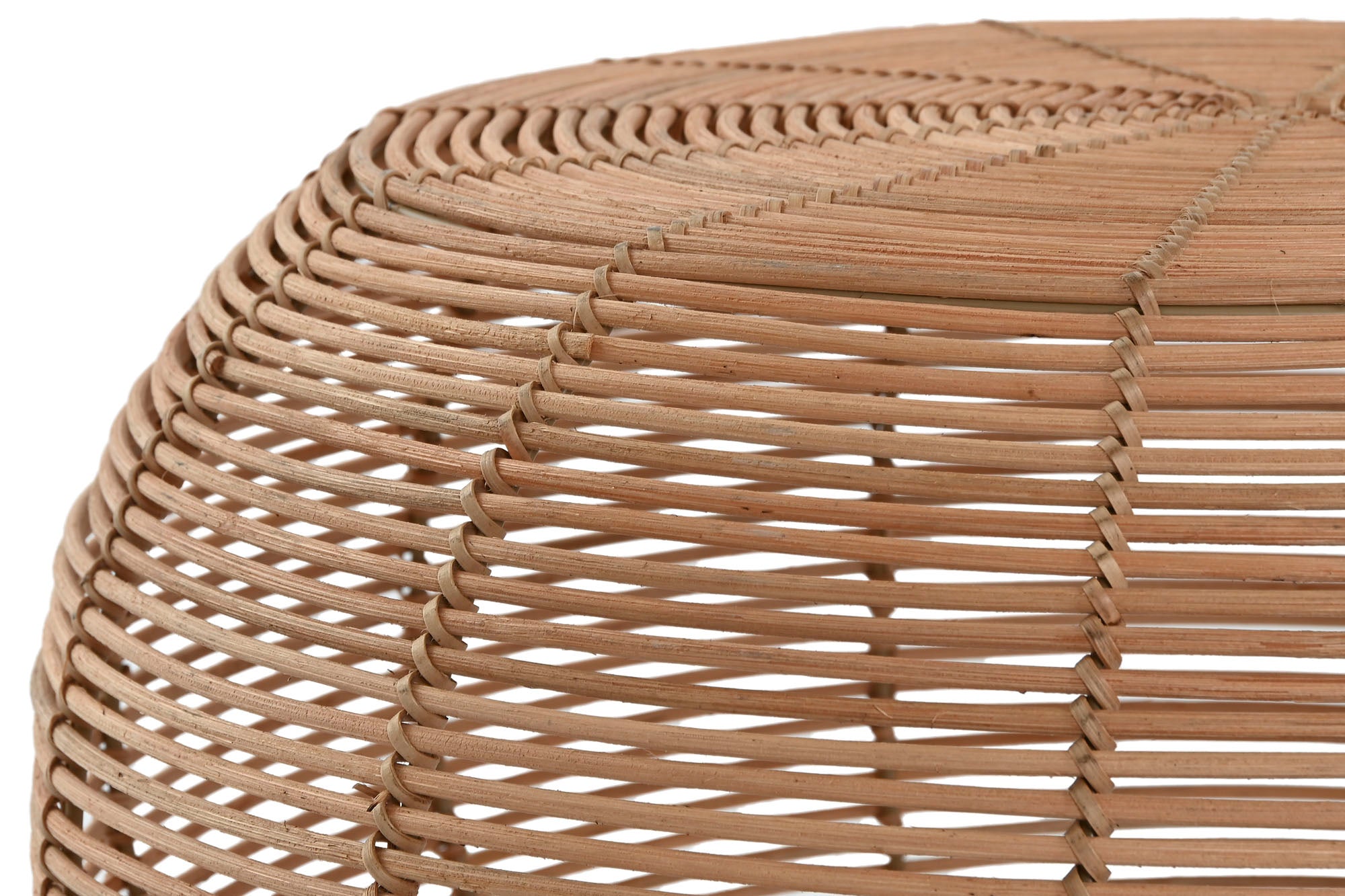Mesa Centro Set 2 Ratan 60X60X30 Natural