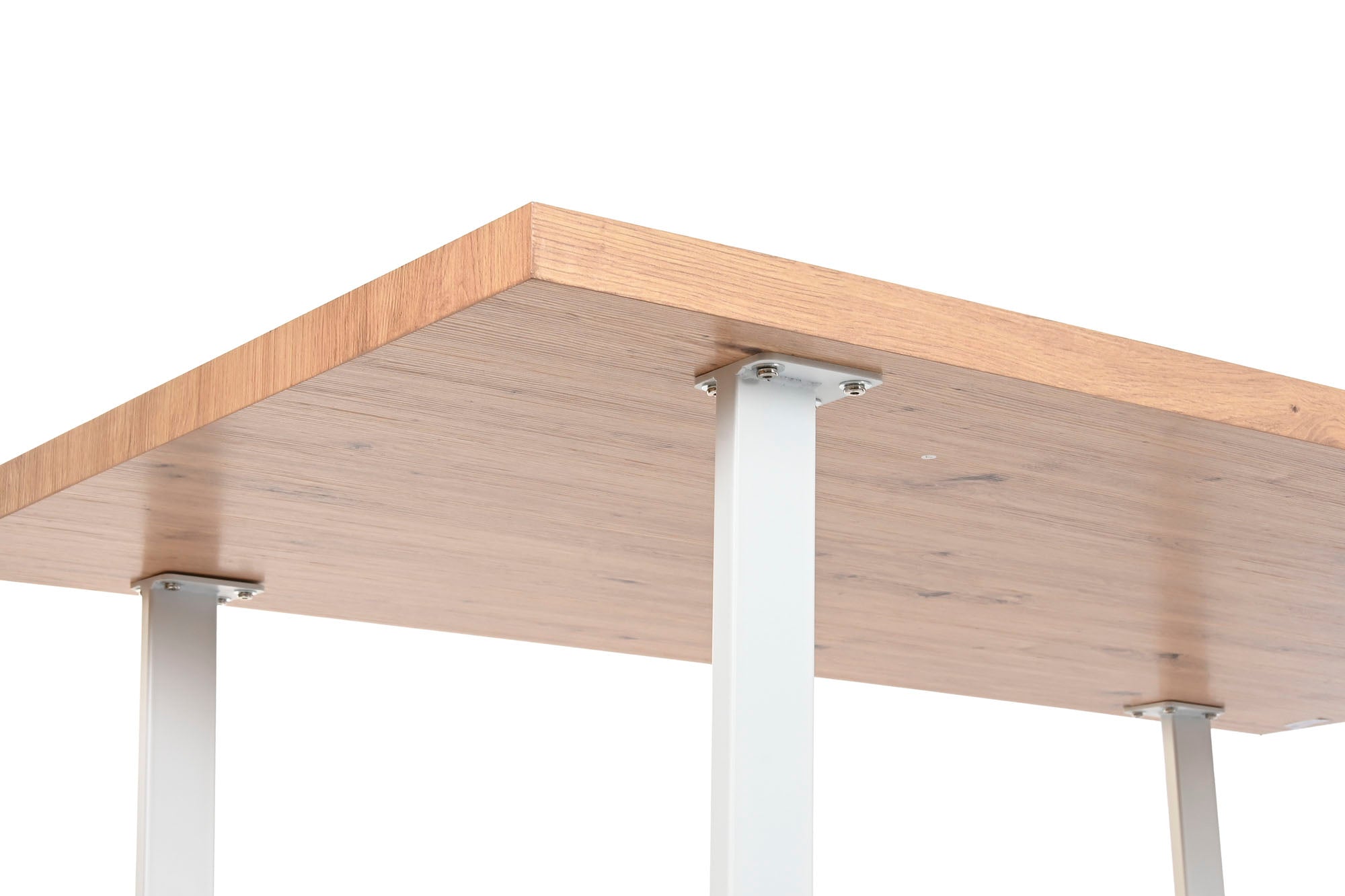 Mesa de Jantar em MDF 160x90x75 cm 33,73 4 cm de Espessura