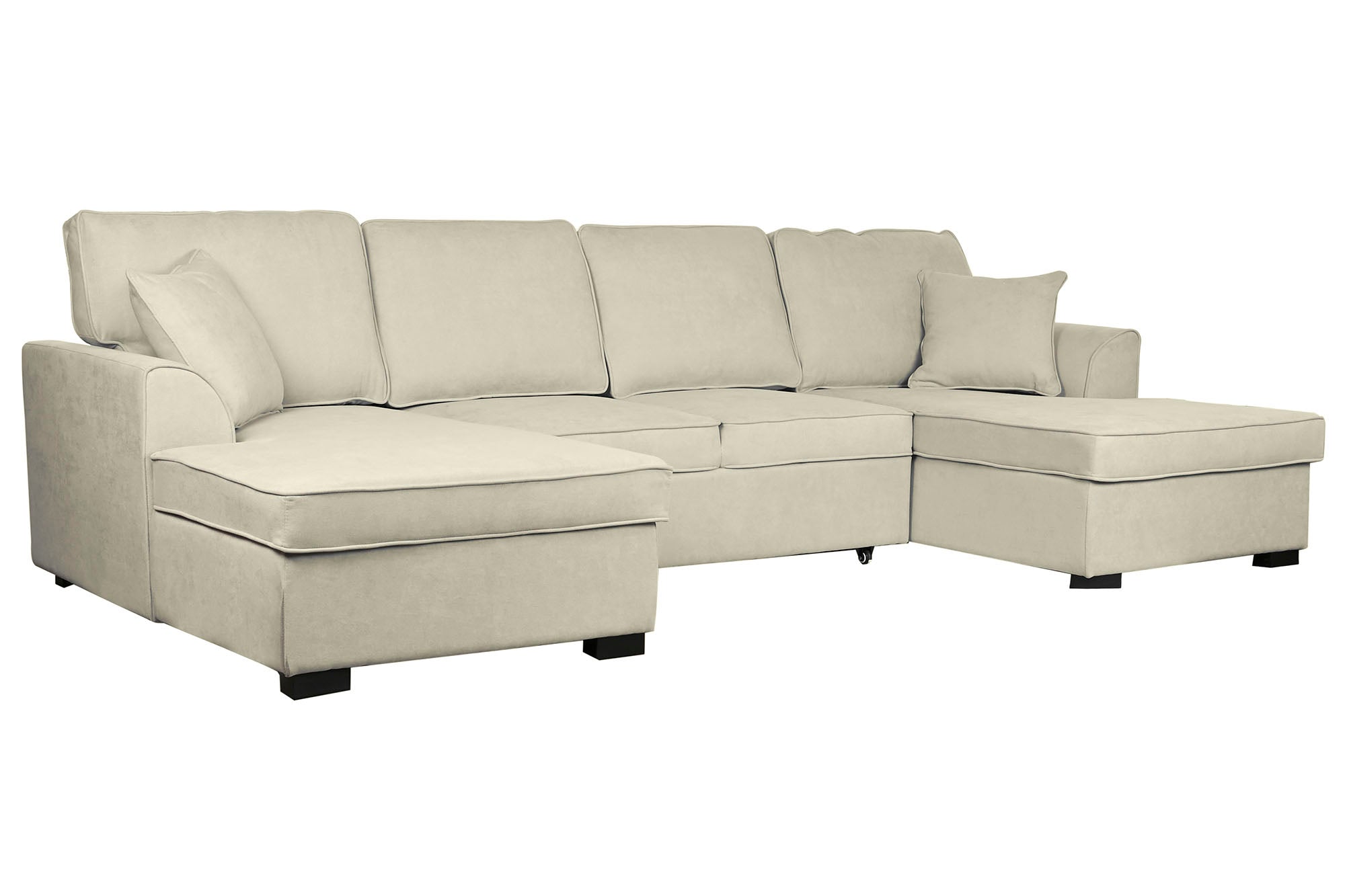 Sofa Cama Poliester 298X154X92 Arena