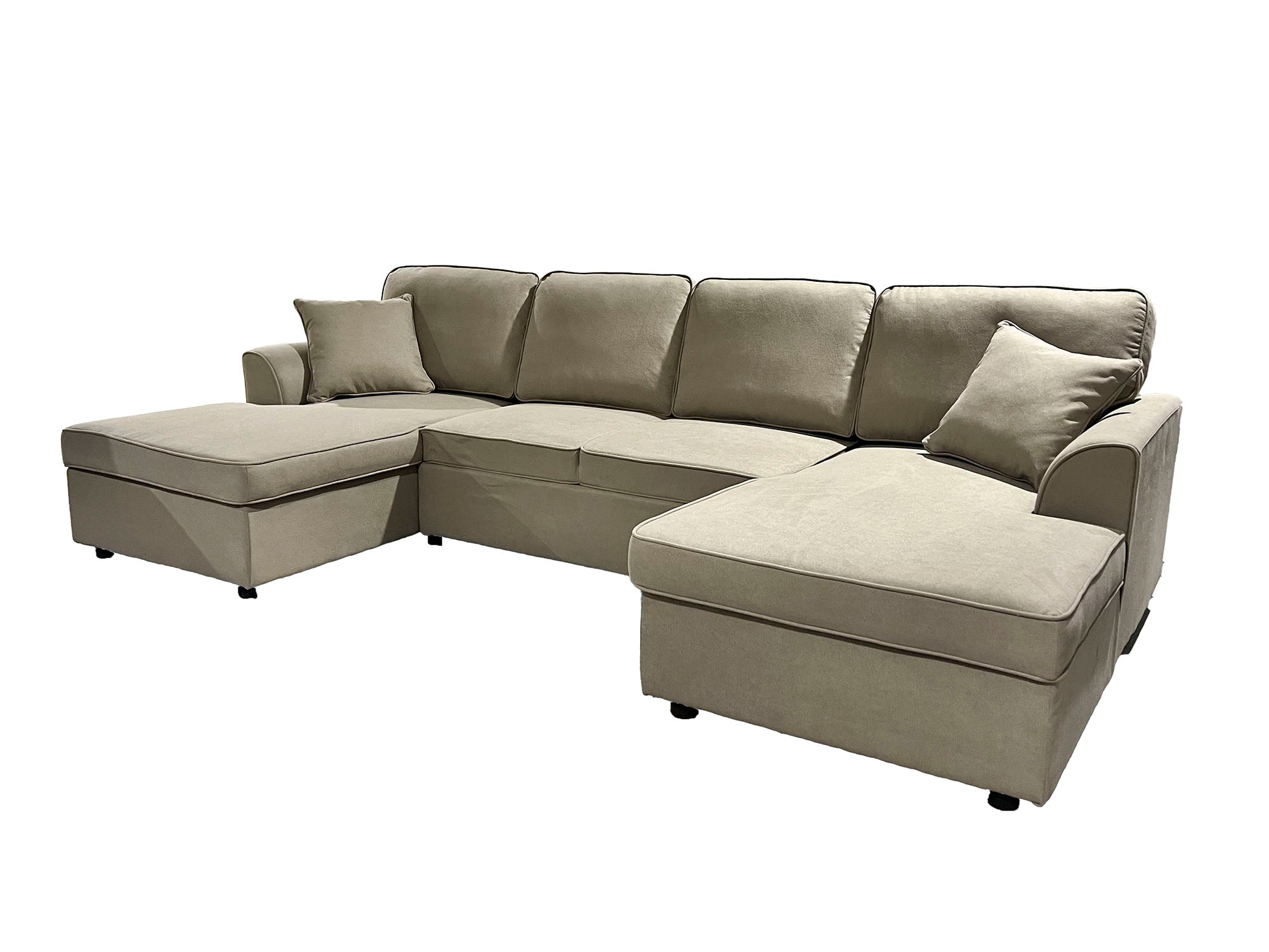 Sofa Cama Poliester 298X154X92 Arena