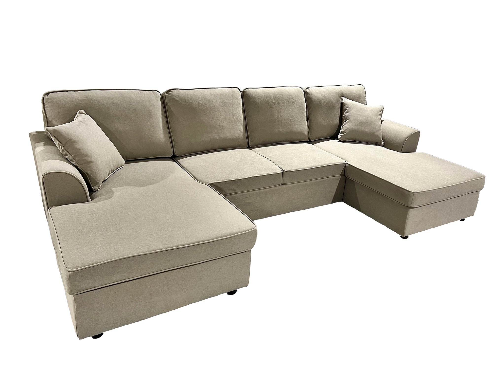 Sofa Cama Poliester 298X154X92 Arena