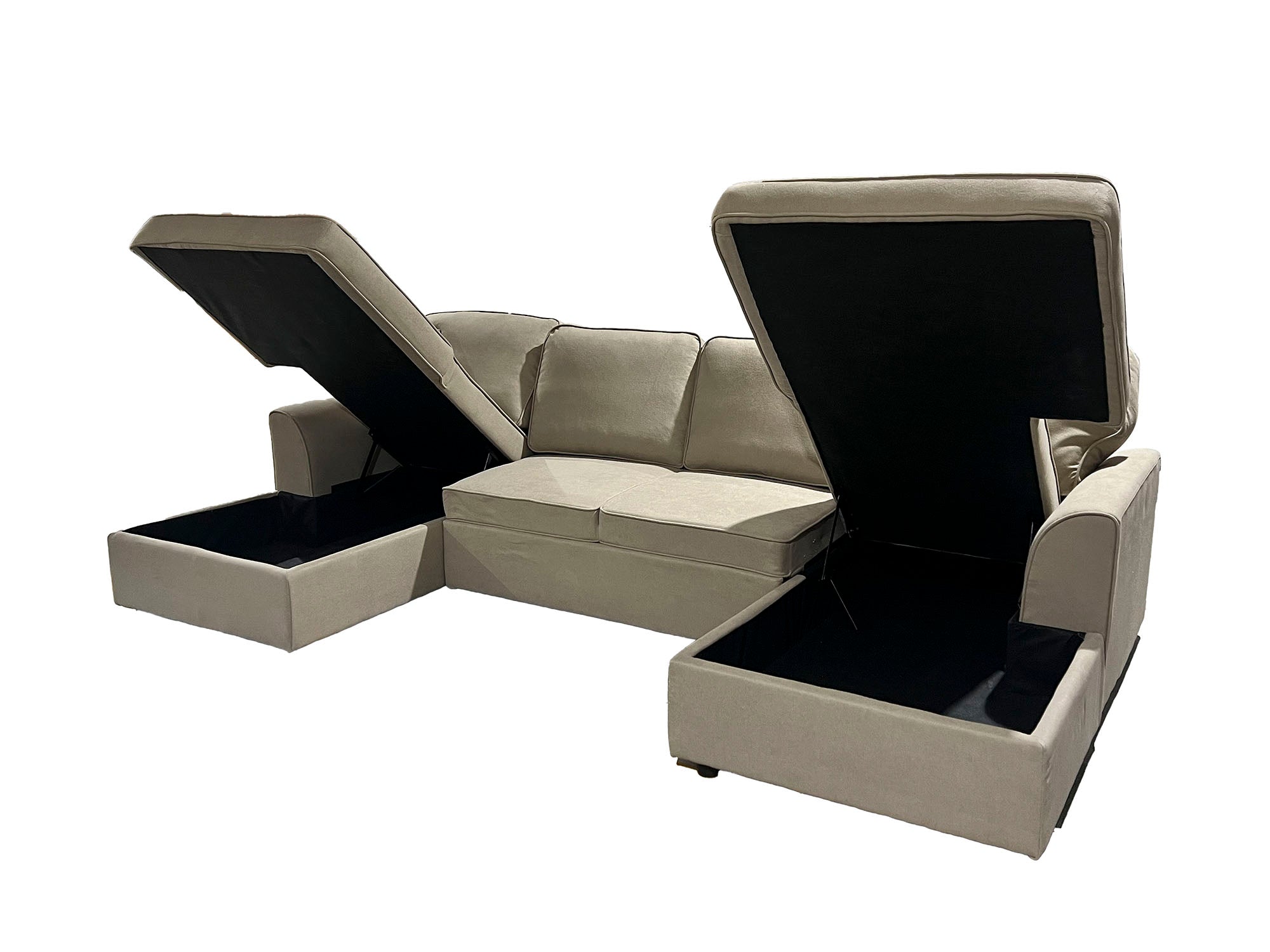 Sofa Cama Poliester 298X154X92 Arena