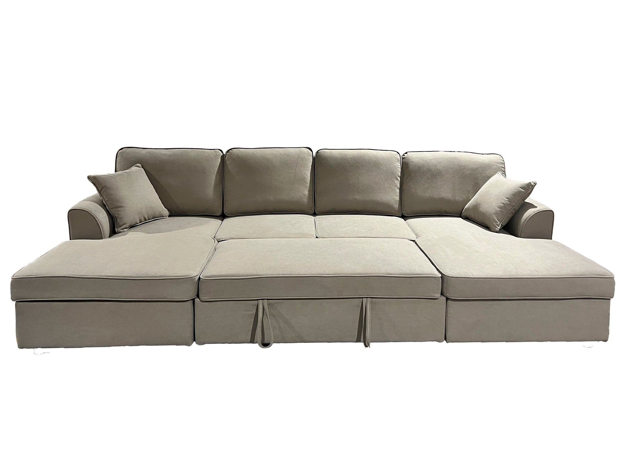 Sofa Cama Poliester 298X154X92 Arena