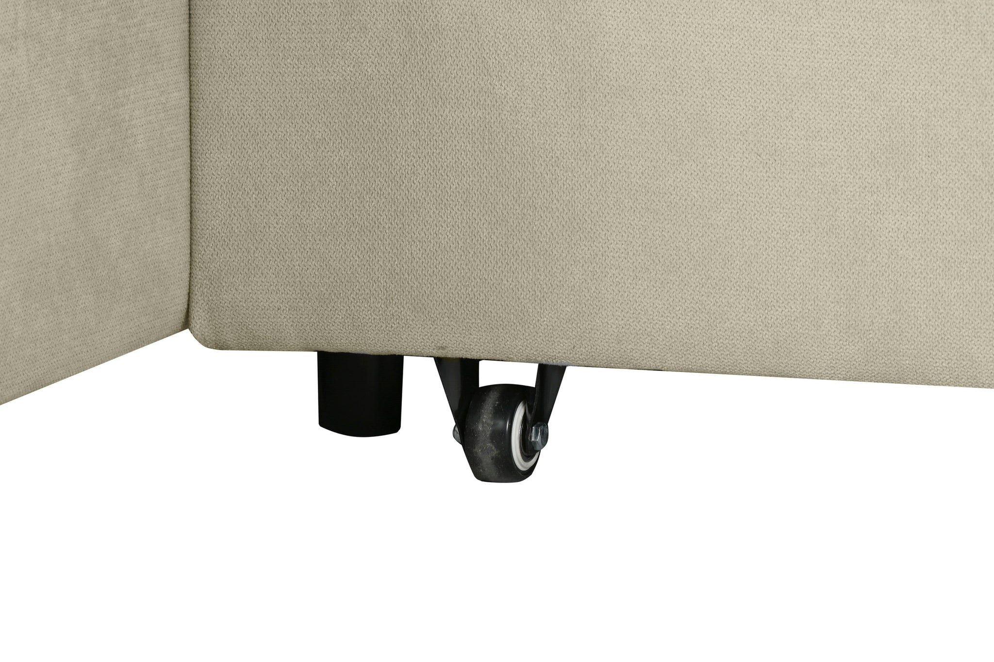 Polyester Sofa Bed 298X154X92 Sand