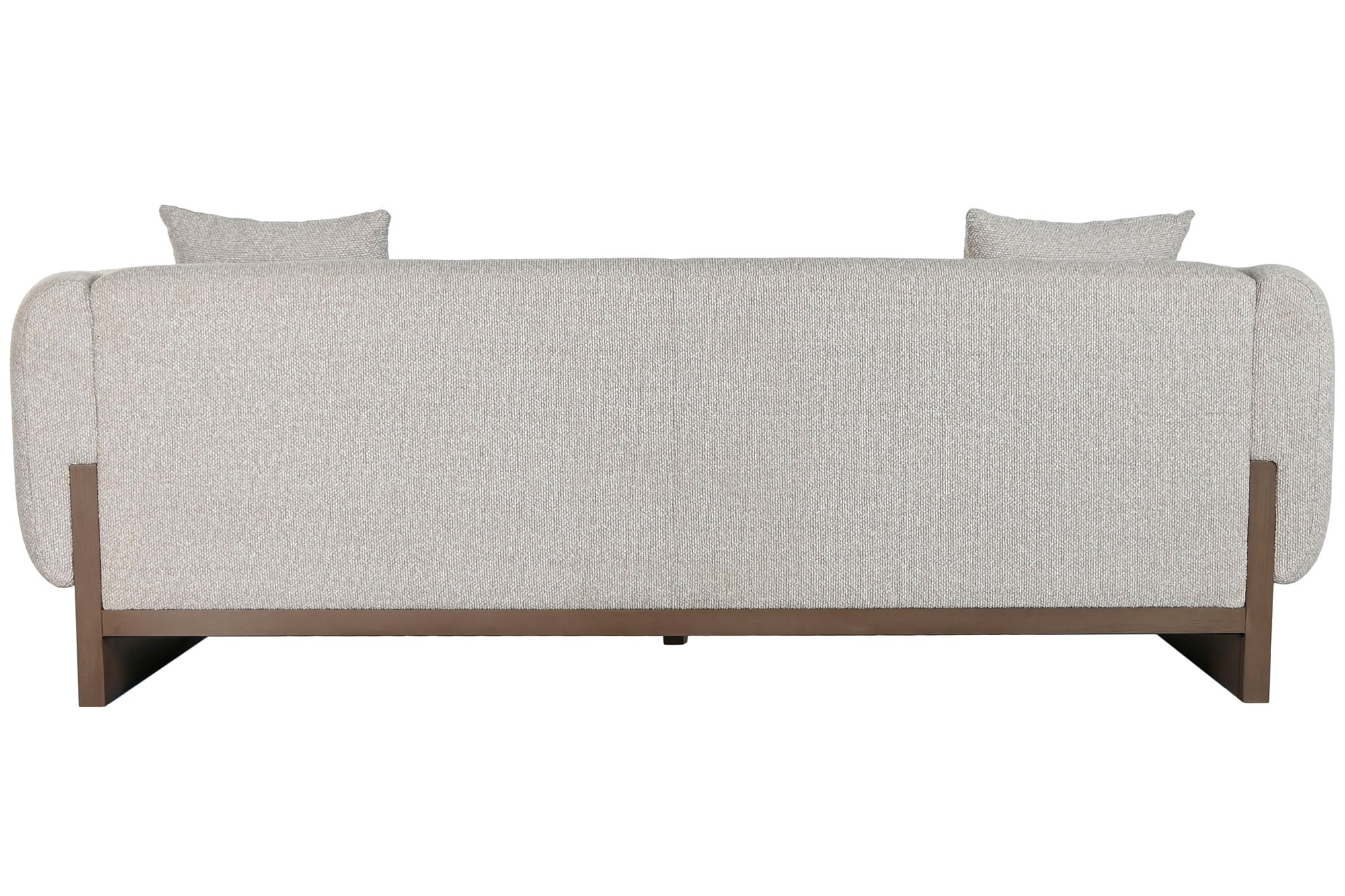 Sofa Madera De Boj Poliester 220X95X77 Crudo