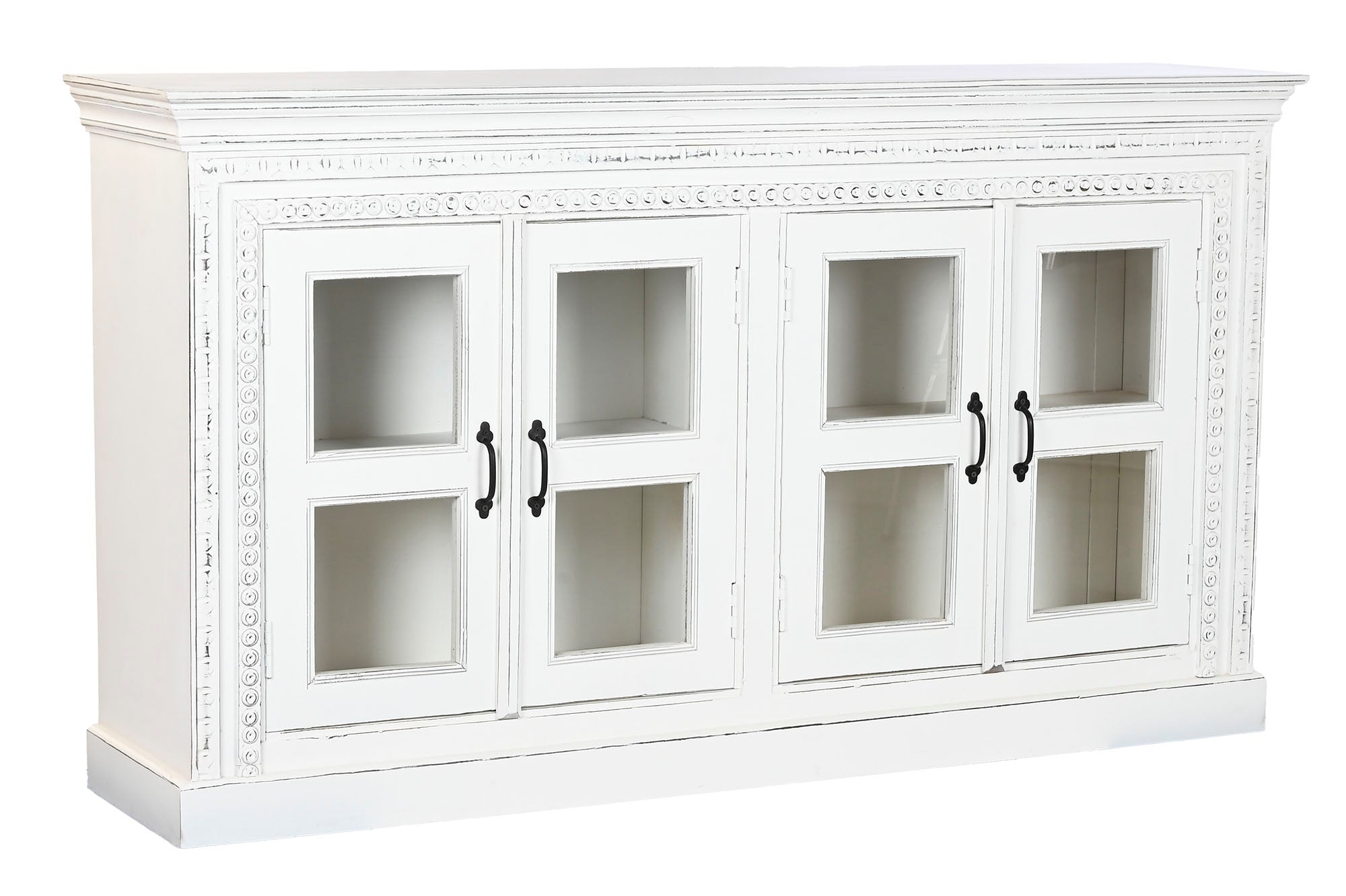Buffet Mango Cristal 180X40X100 Blanco