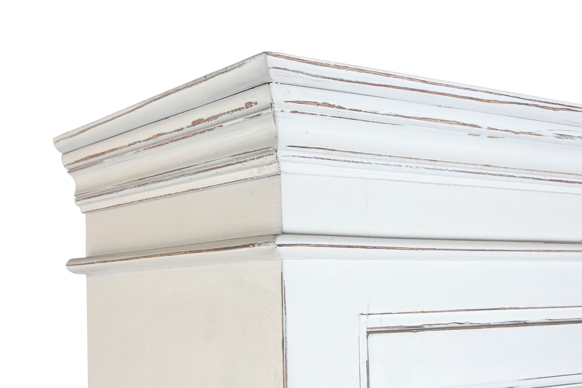 Vitrina Mango Cristal 170X45X200 Blanco