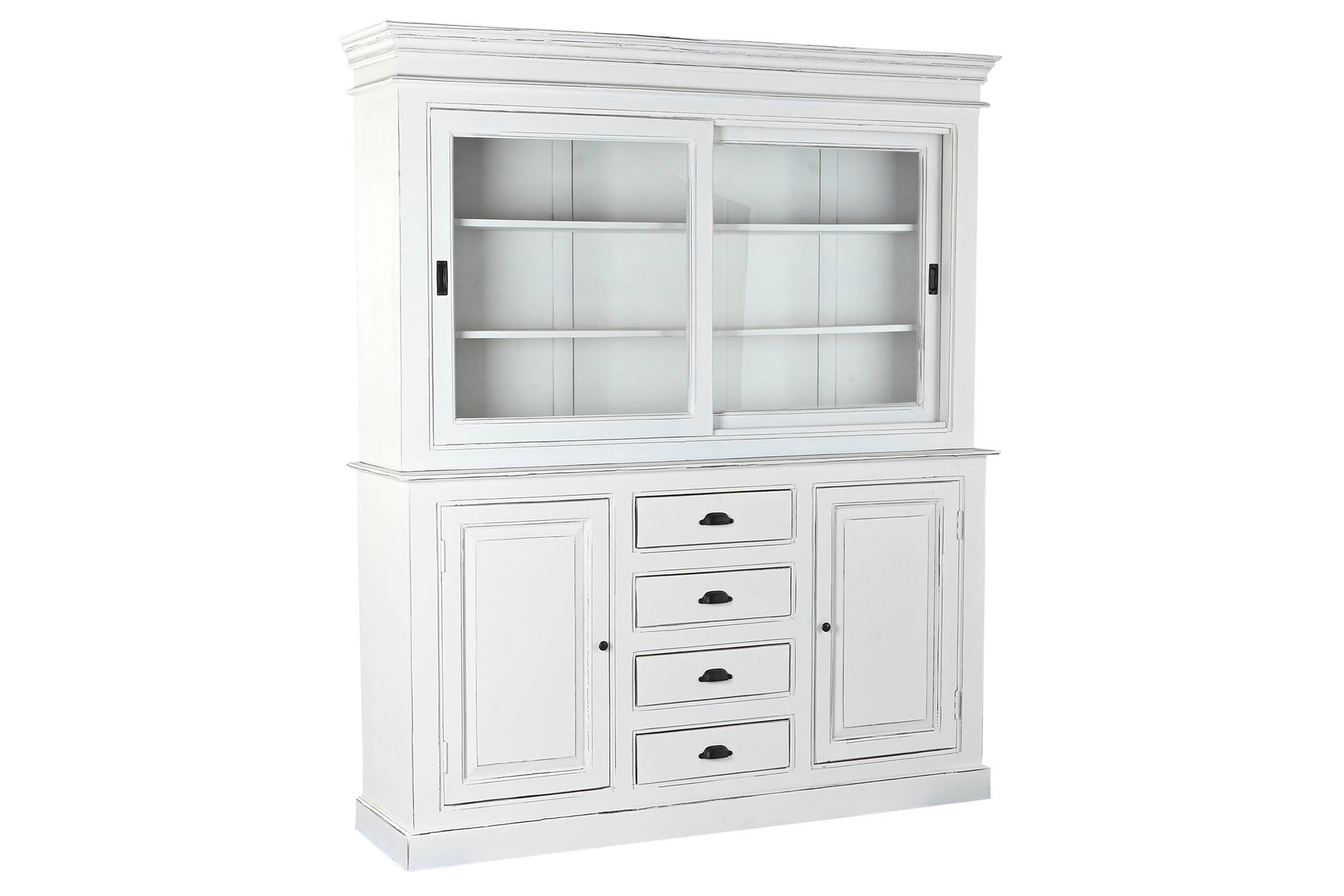 Vitrina Mango Cristal 170X45X200 Blanco