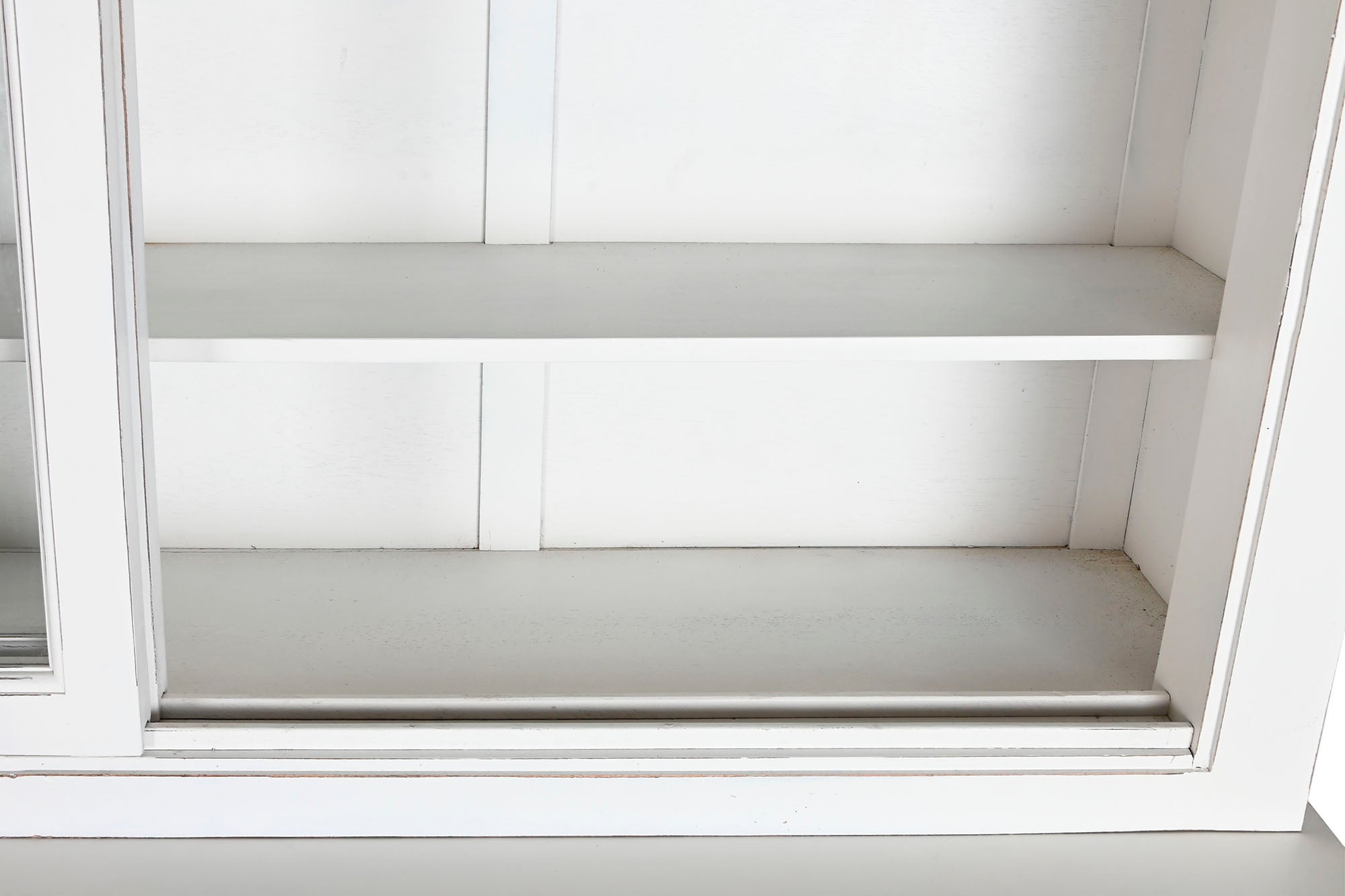 Vitrina Mango Cristal 170X45X200 Blanco