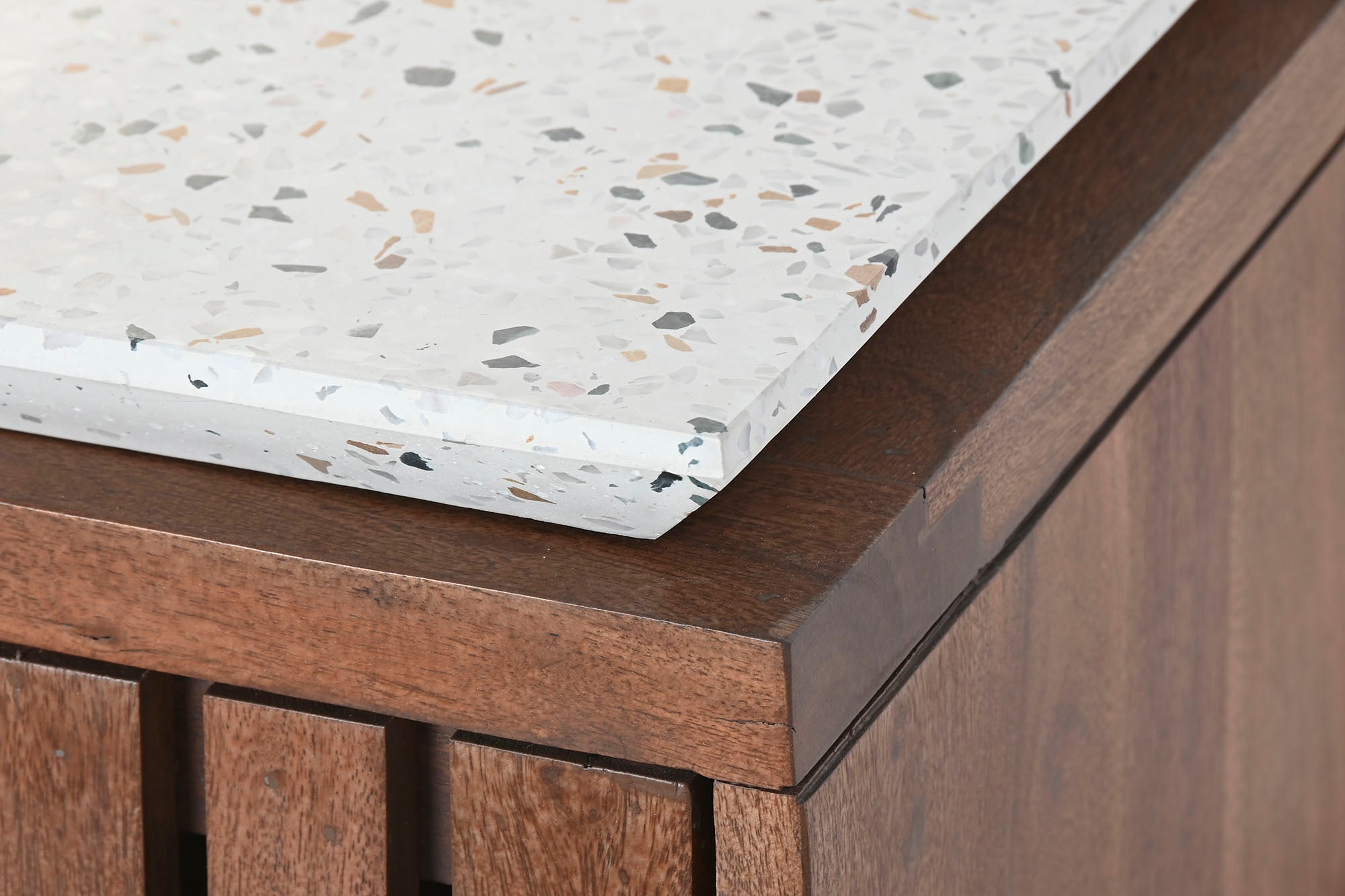 Buffet Acacia Terrazo 146X46X82