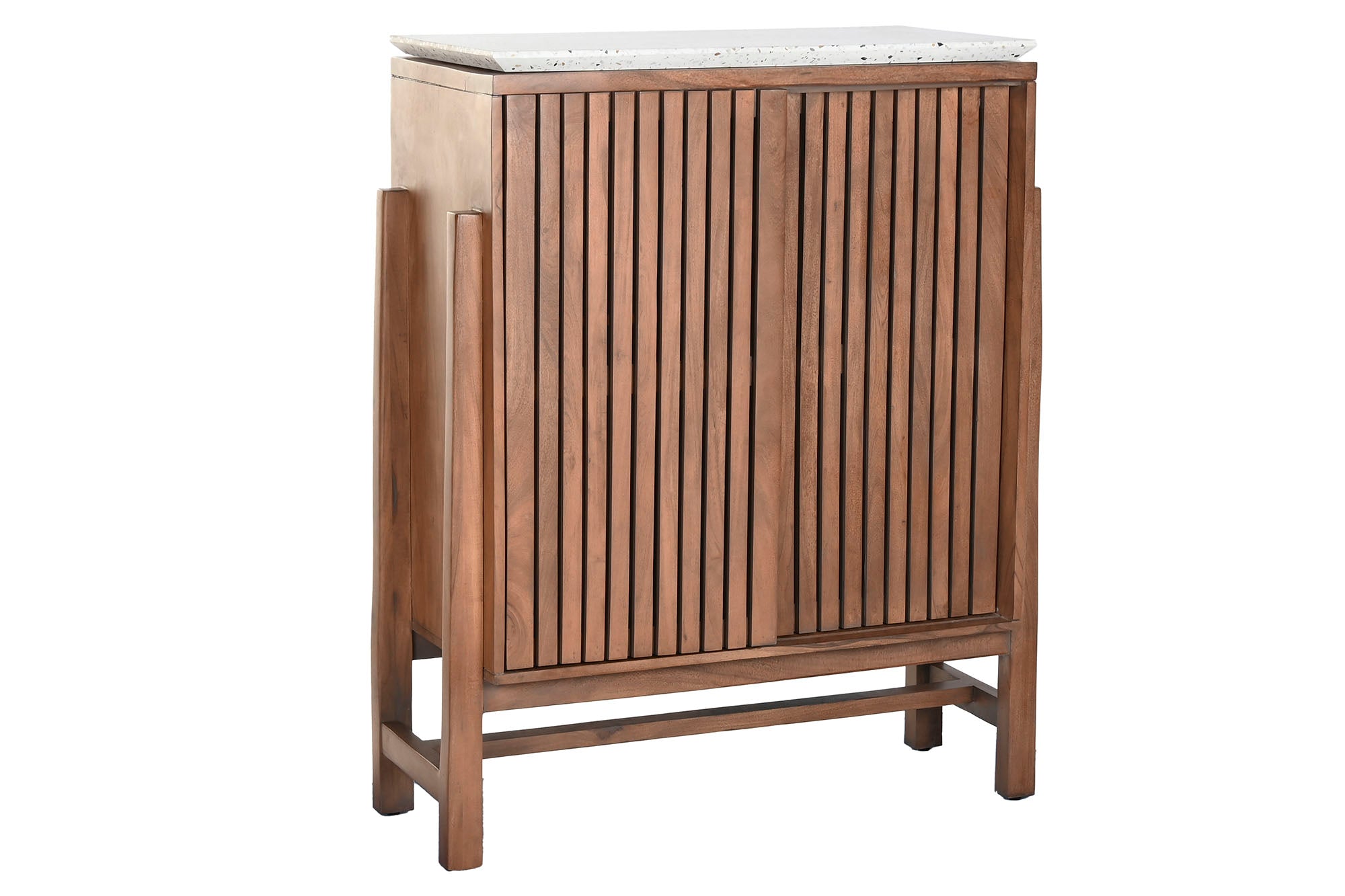 Aparador Acacia Terrazo 80X40X110