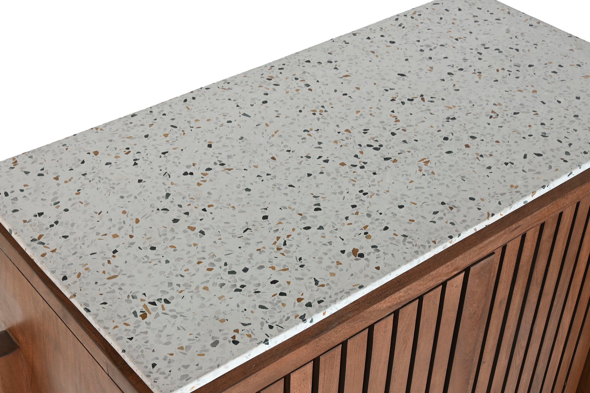 Aparador Acacia Terrazo 80X40X110