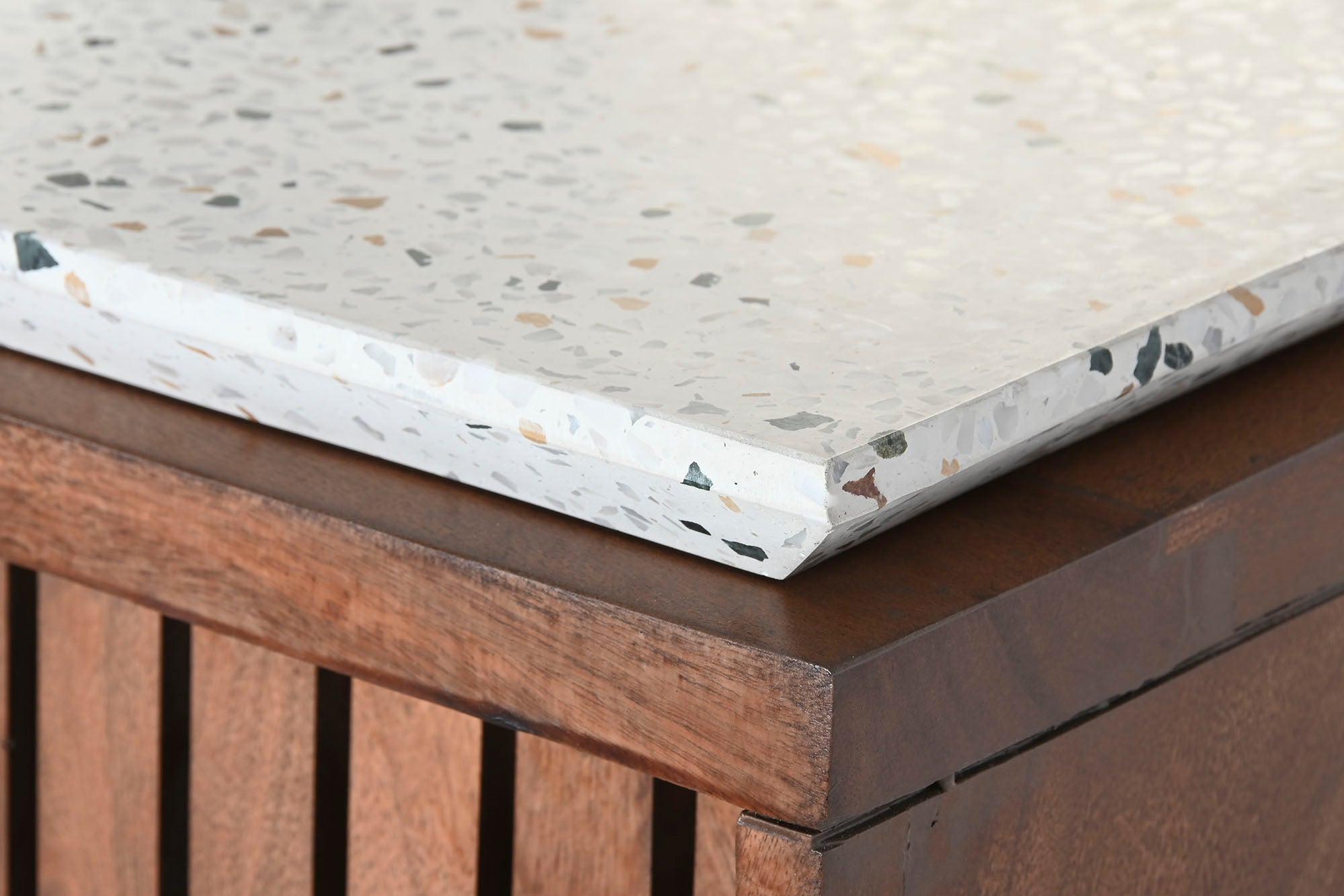 Aparador Acacia Terrazo 80X40X110