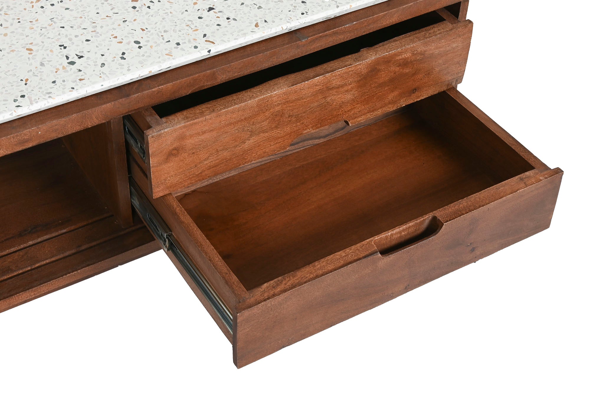 Acacia Terrazzo TV Cabinet 166x46x52
