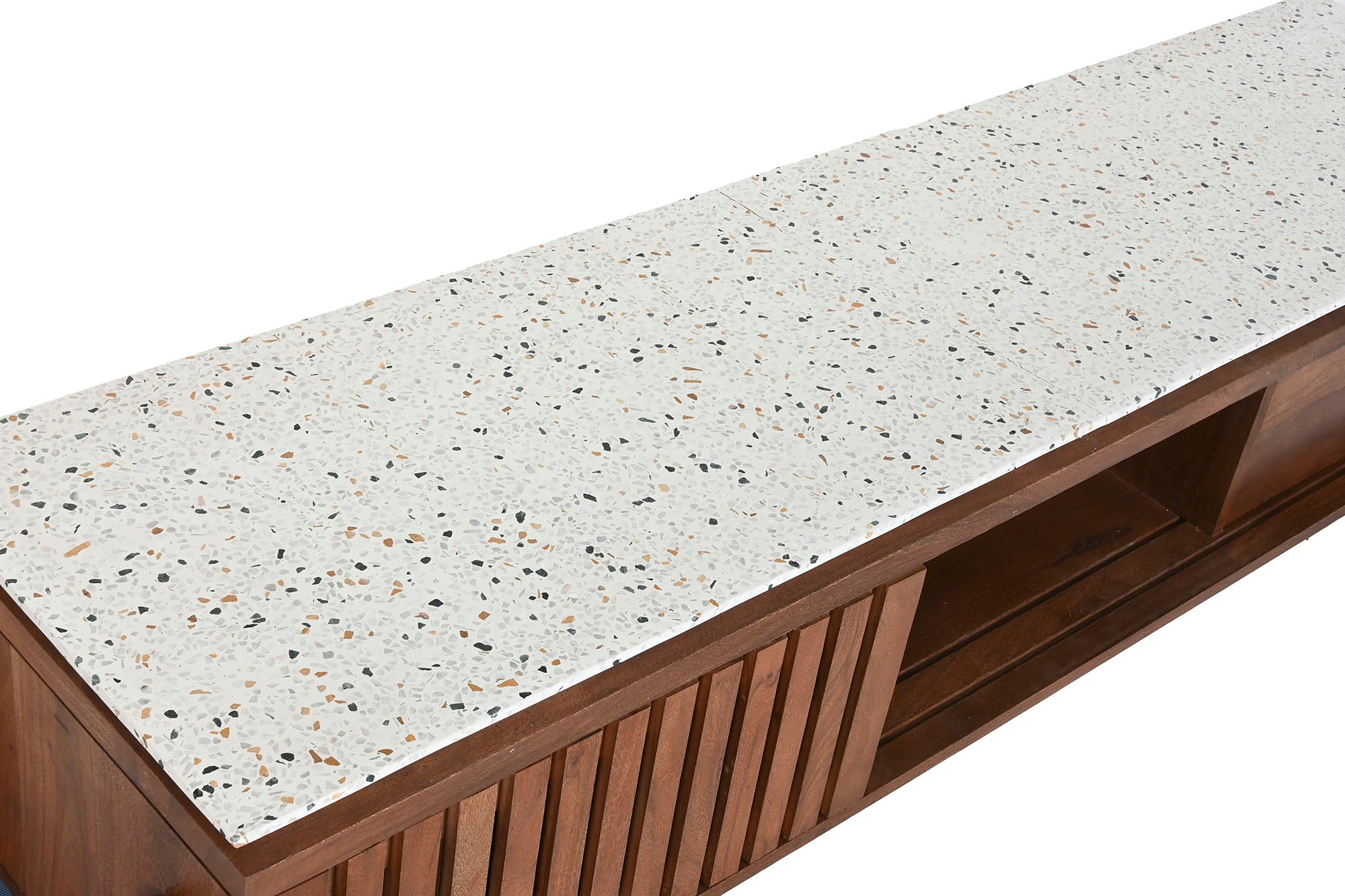 Acacia Terrazzo TV Cabinet 166x46x52