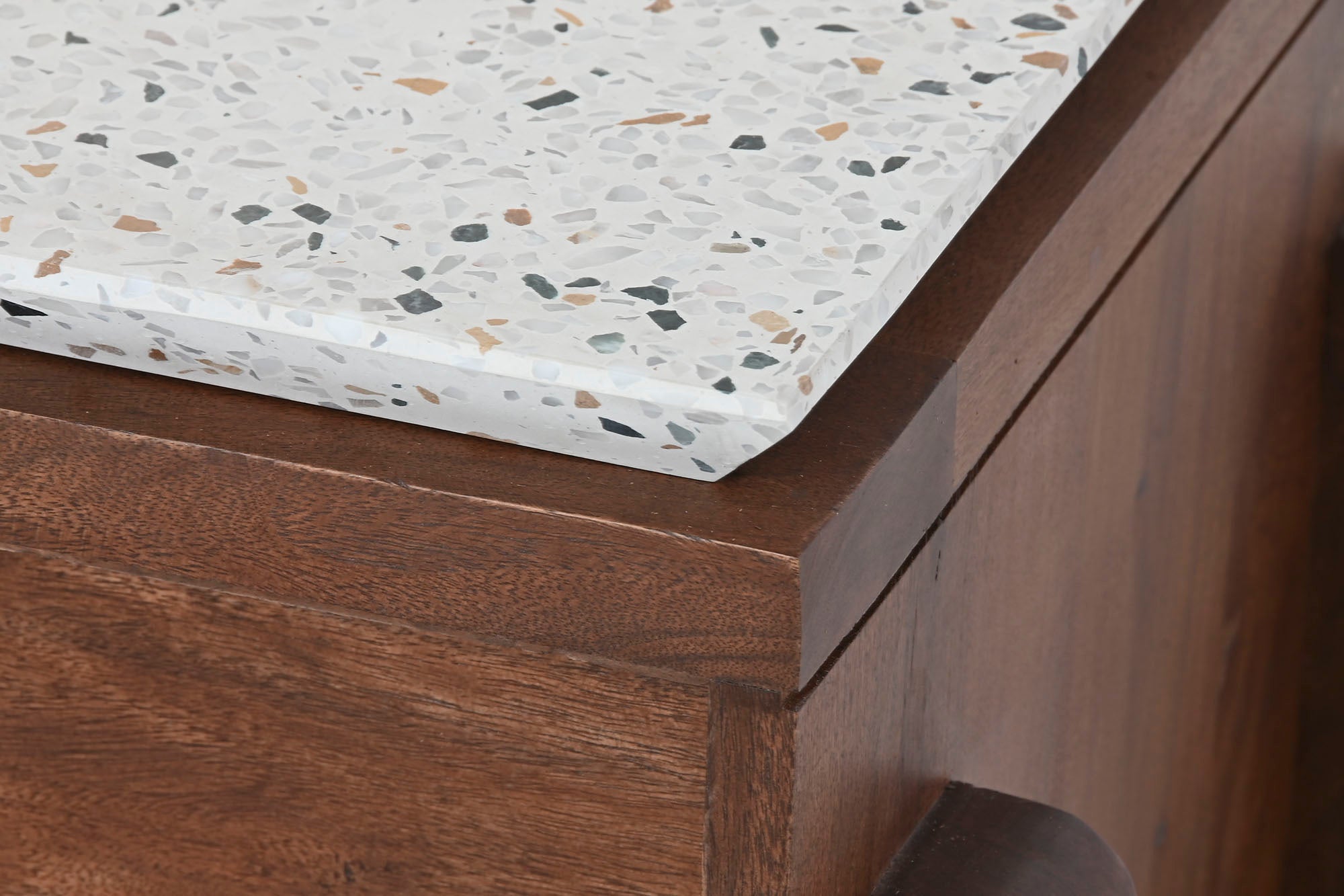 Mueble Tv Acacia Terrazo 166X46X52