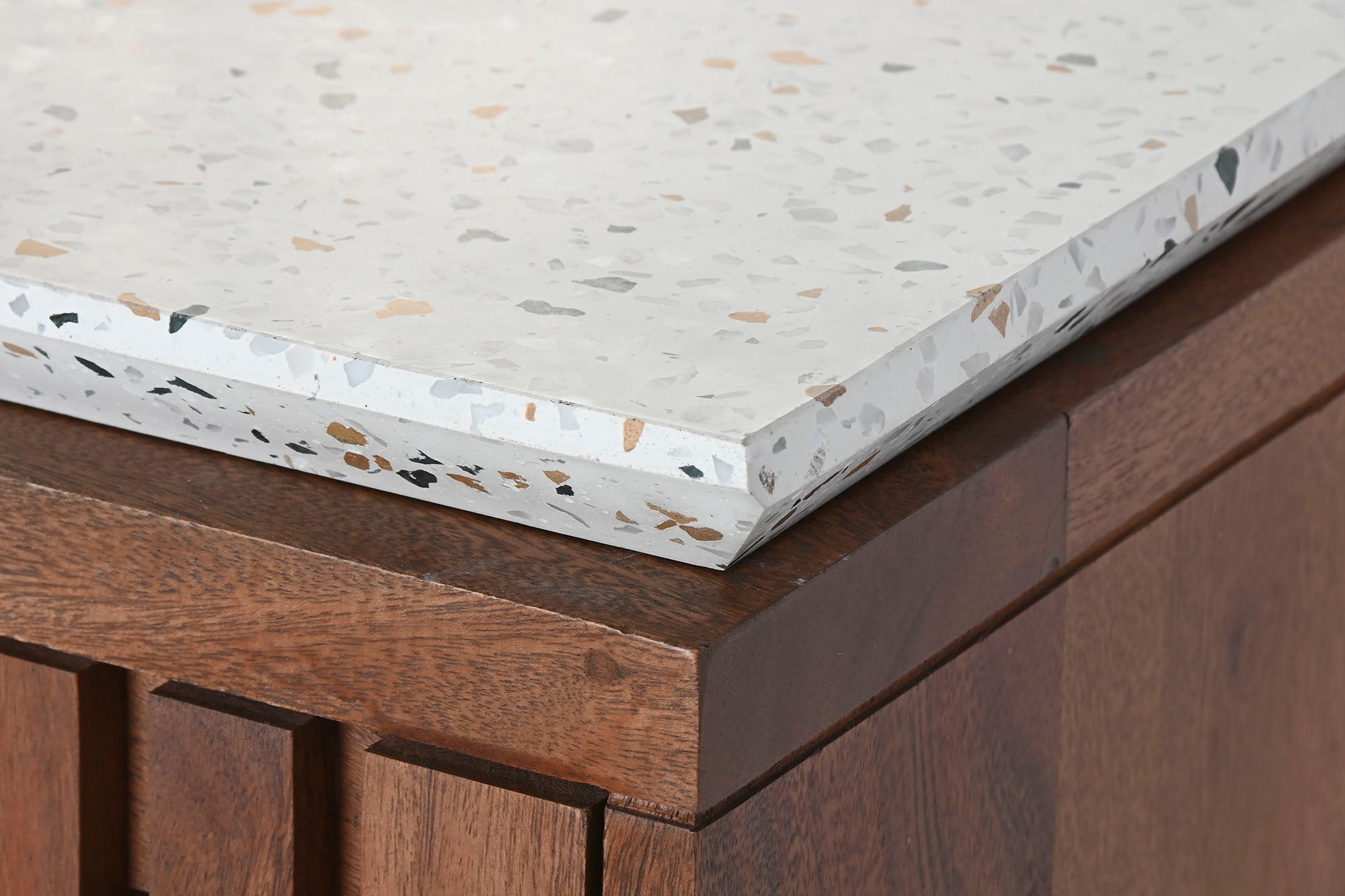 Consola Acacia Terrazo 125X46X92