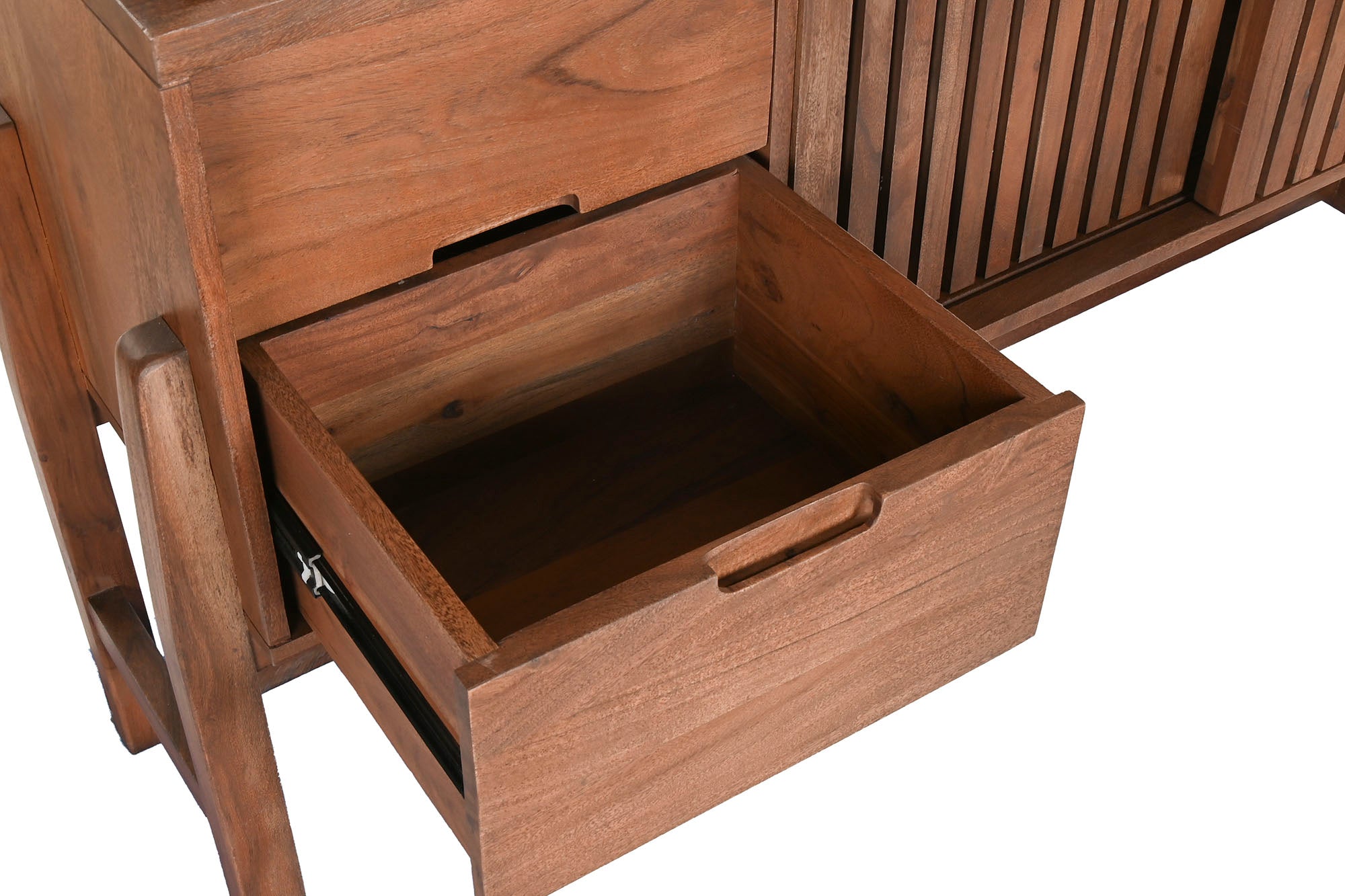 Consola Acacia Terrazo 125X46X92