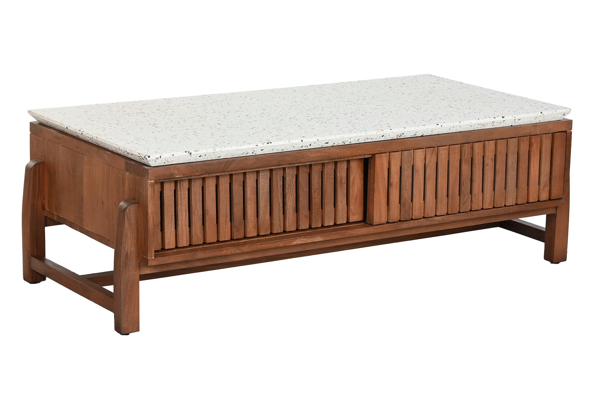 Mesa Centro Acacia Terrazo 127X67X47