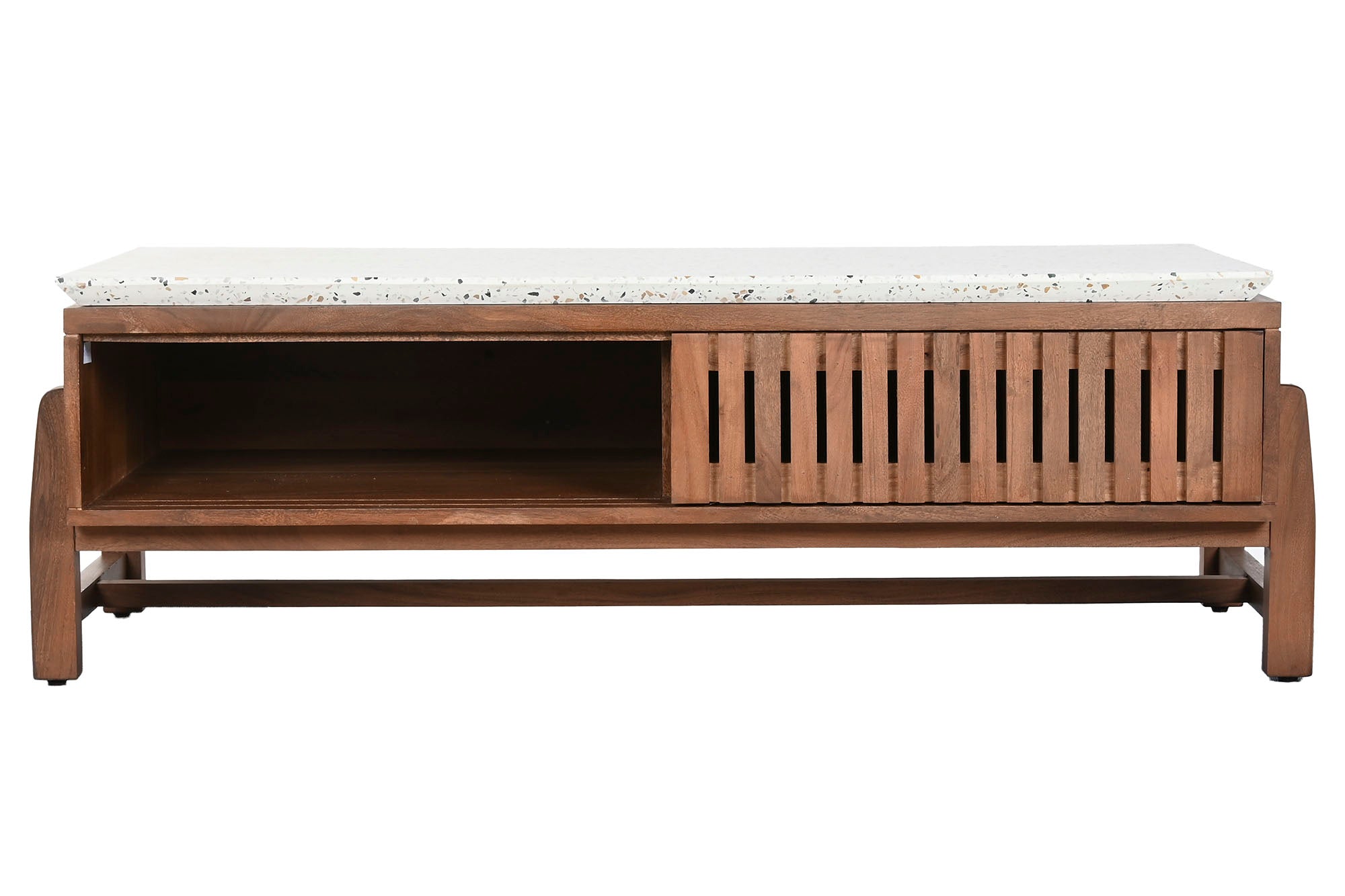 Mesa Centro Acacia Terrazo 127X67X47