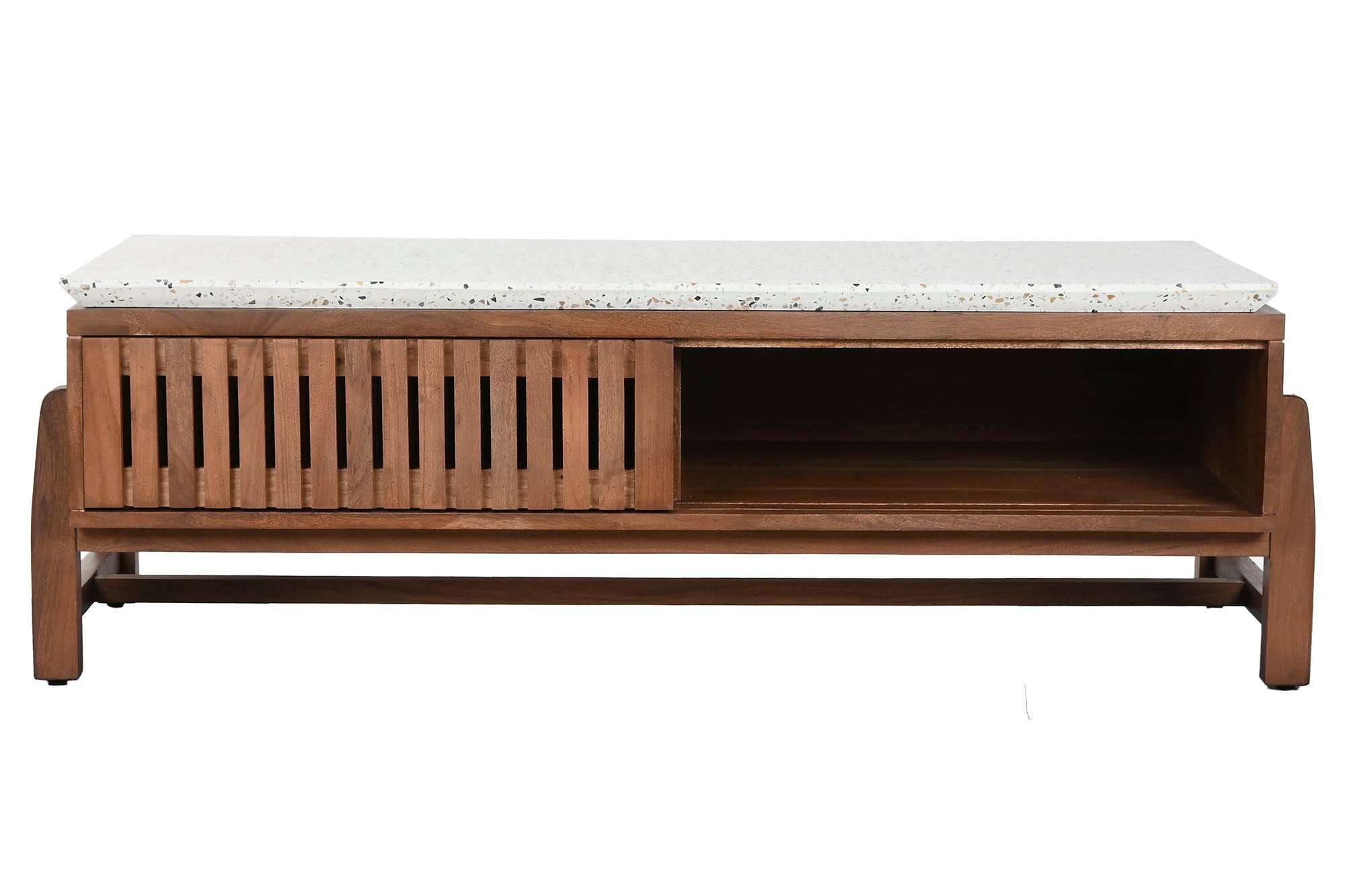 Mesa Centro Acacia Terrazo 127X67X47