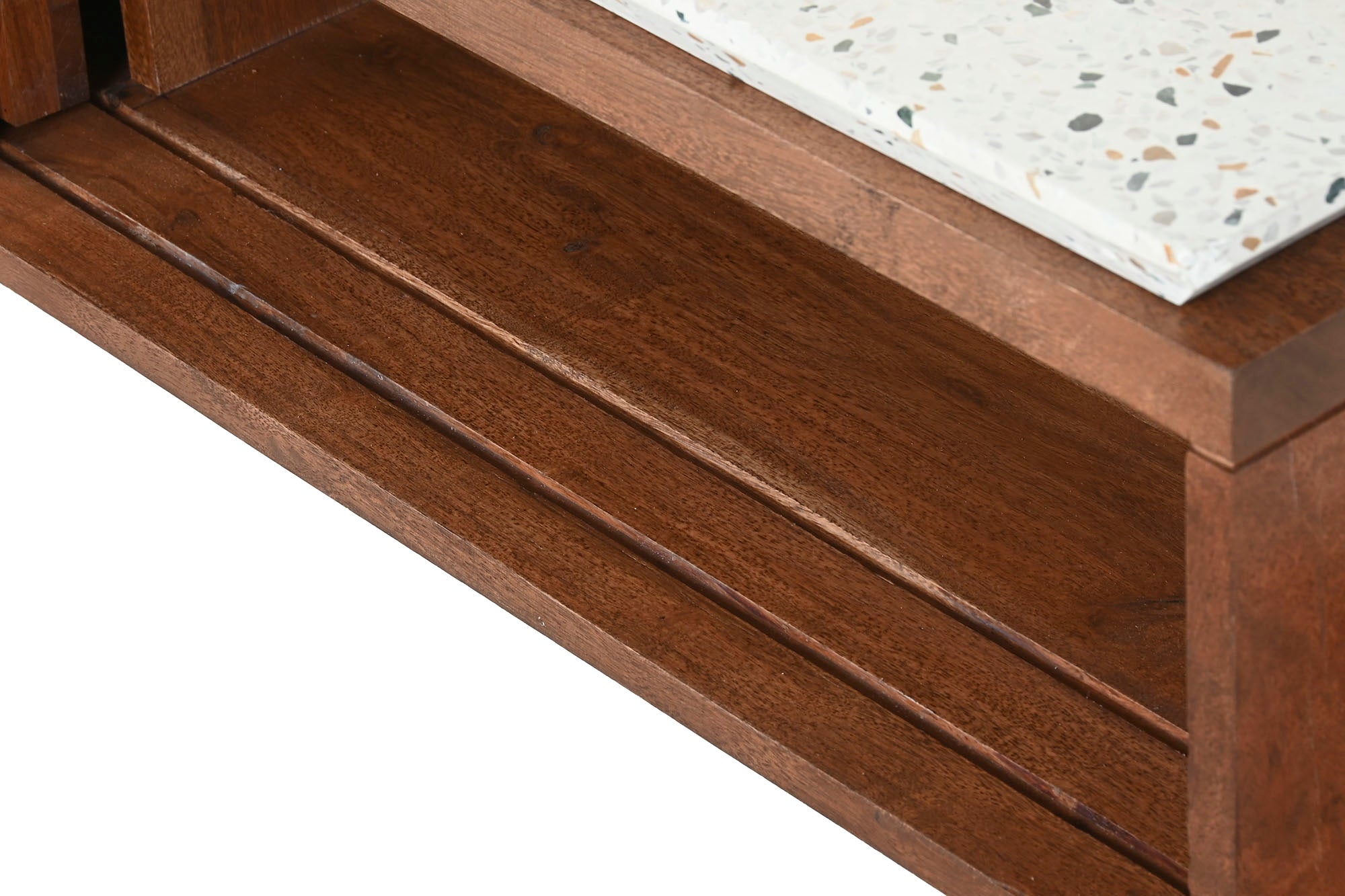 Mesa Centro Acacia Terrazo 127X67X47