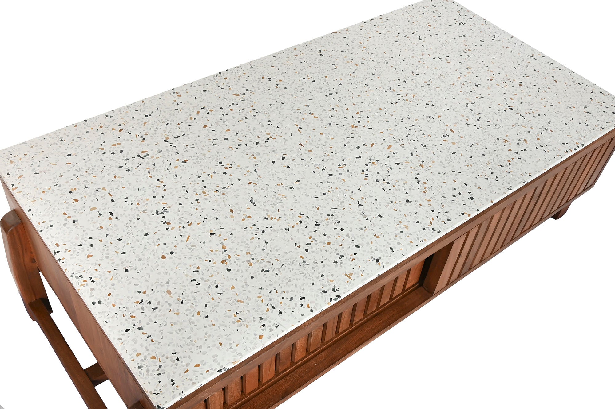 Mesa Centro Acacia Terrazo 127X67X47