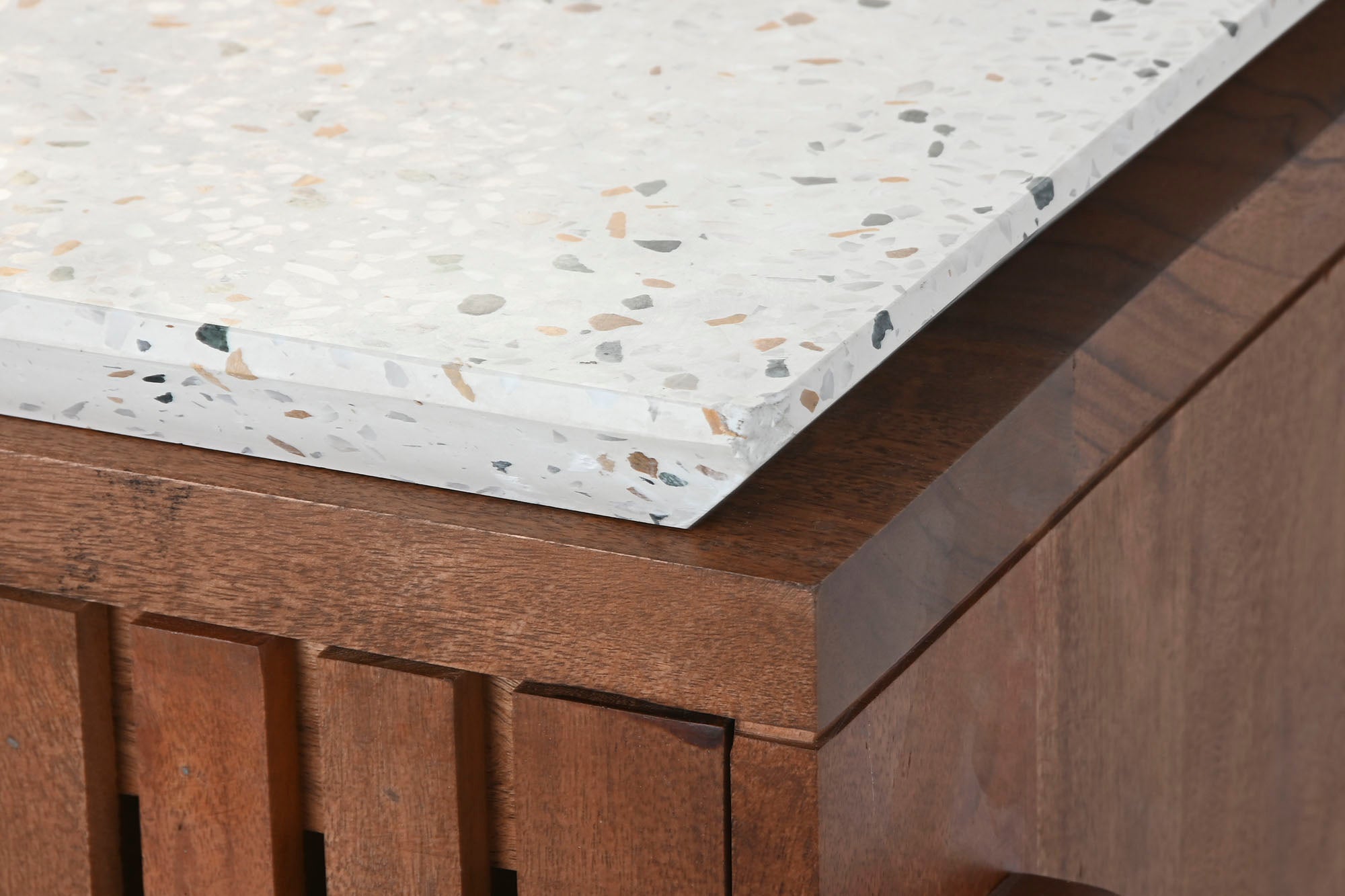 Mesa Centro Acacia Terrazo 127X67X47
